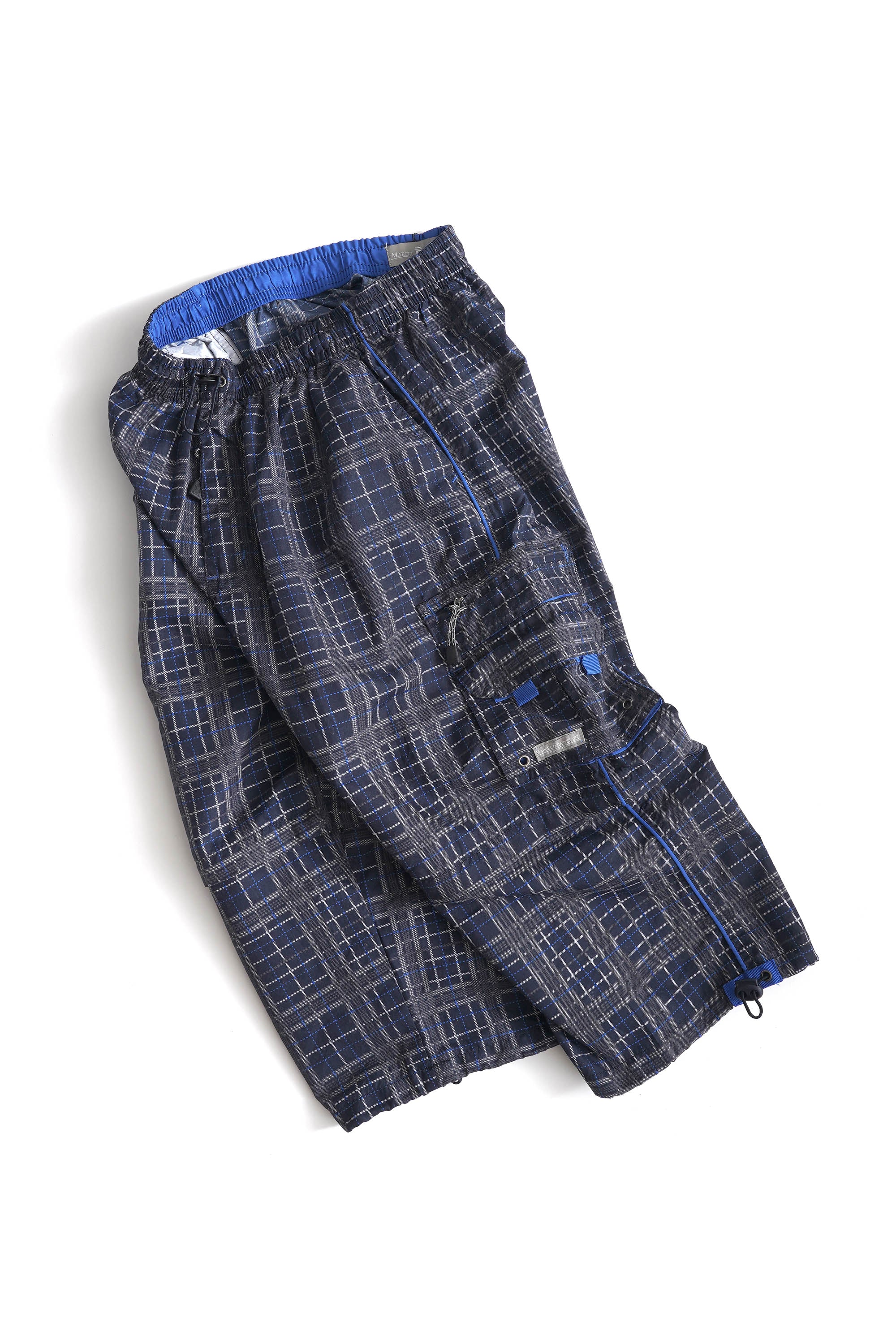 00S MARCEL BATTISTON CROPPED CONVERTIBLE CARGO PANTS
