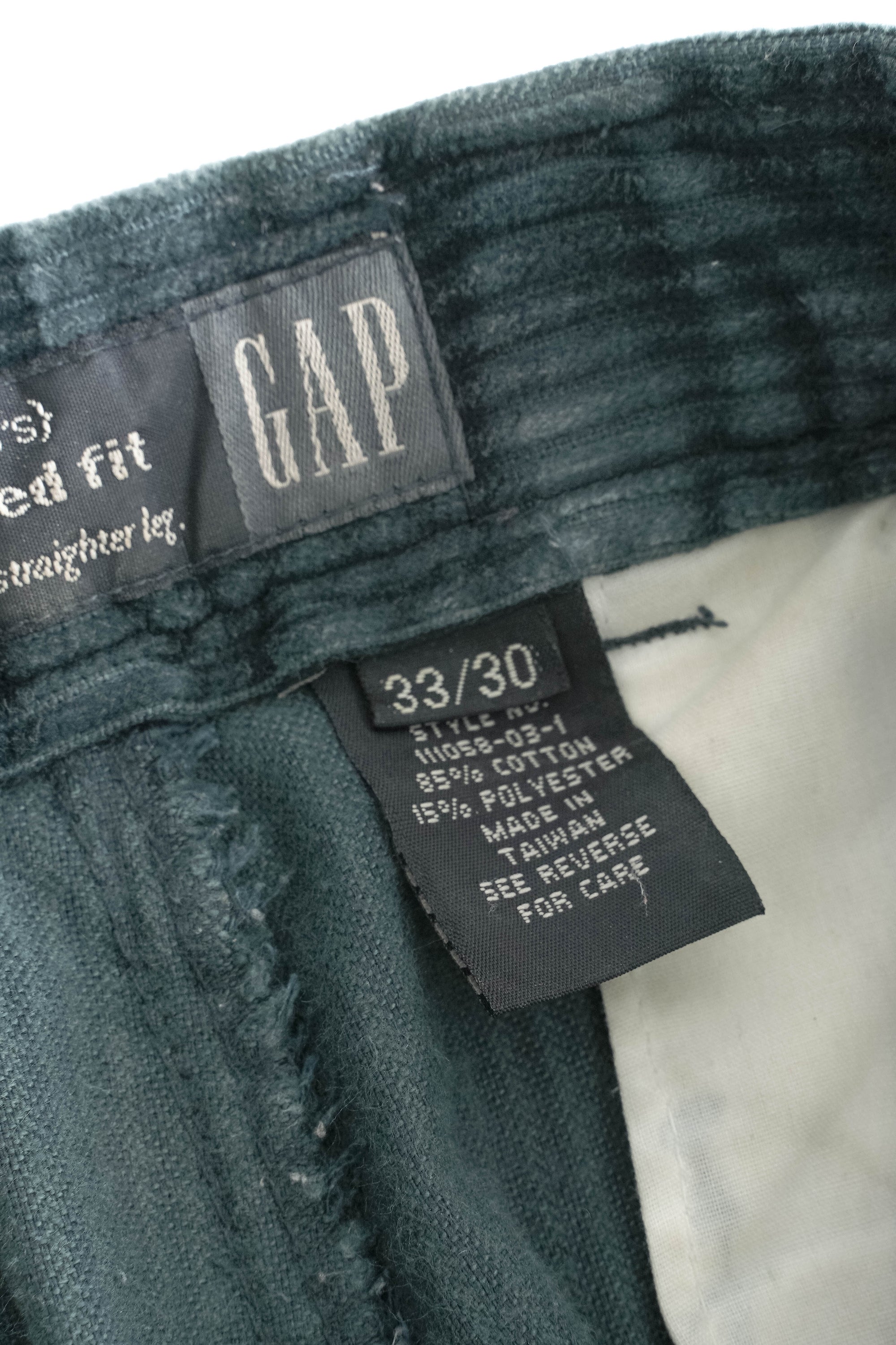 90S GAP CORDUROY PANTS