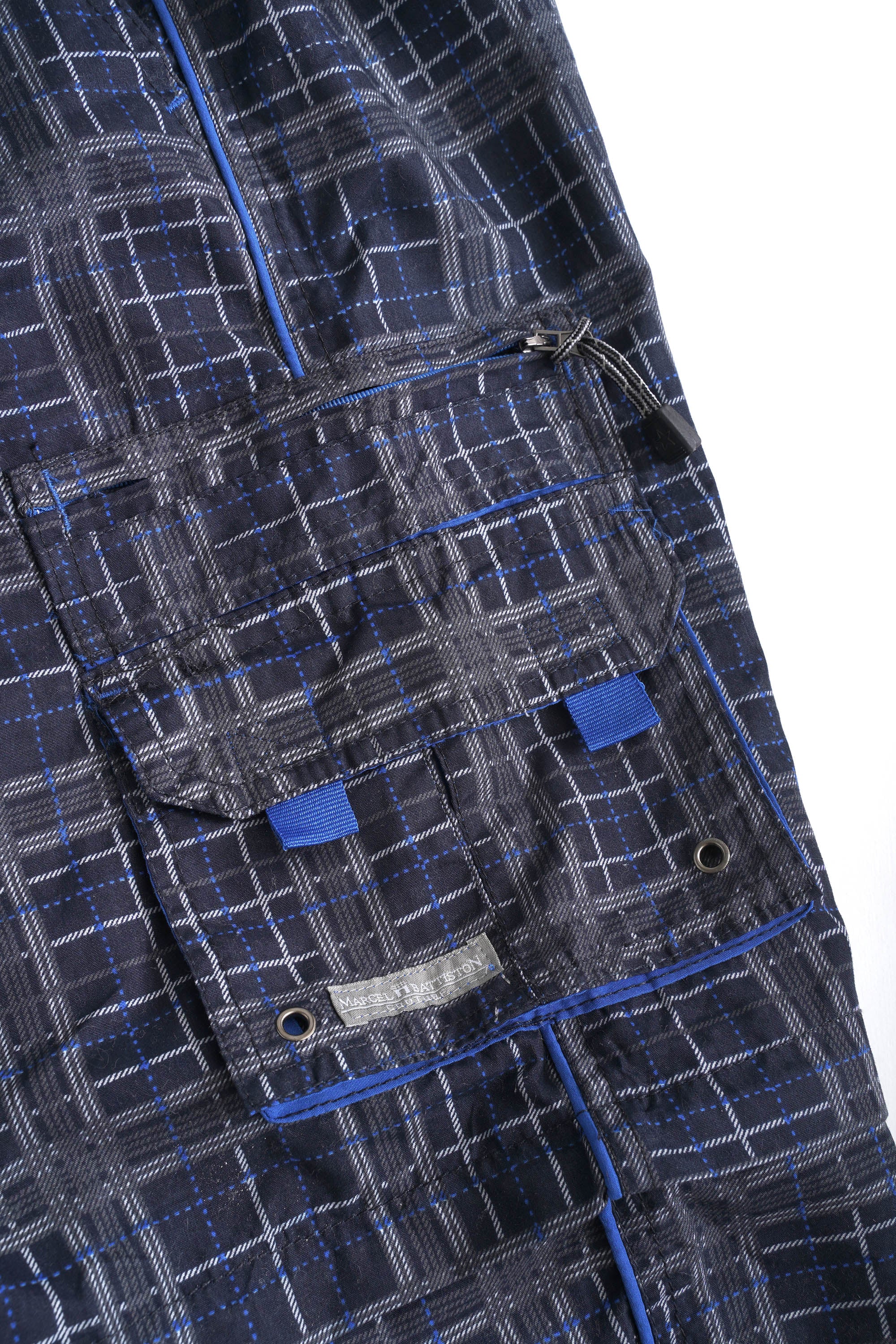 00S MARCEL BATTISTON CROPPED CONVERTIBLE CARGO PANTS