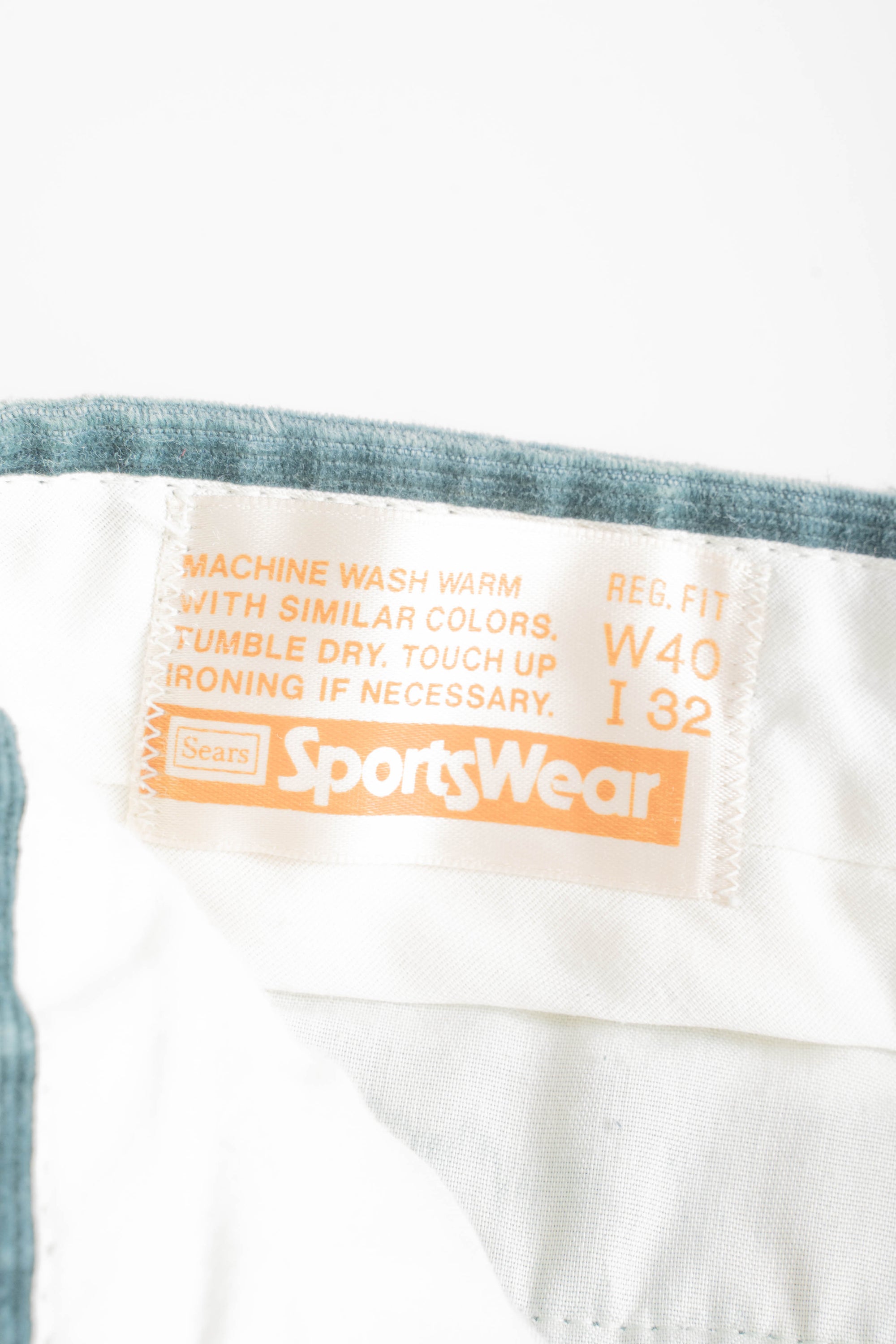 70~80S SEARS SPORTS WEAR CORDUROY PANTS