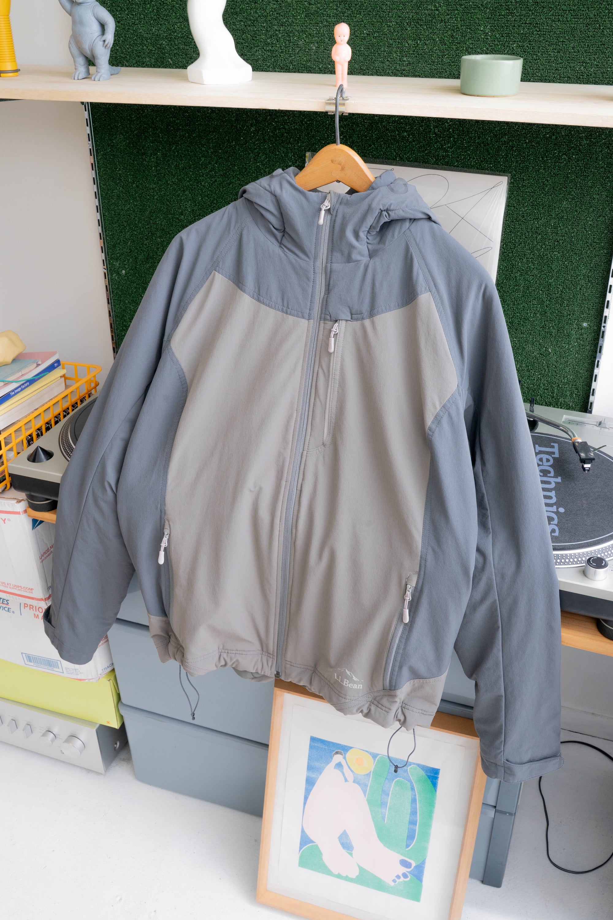 10S L.L.BEAN POLARTEC MOUNTAIN PARKA
