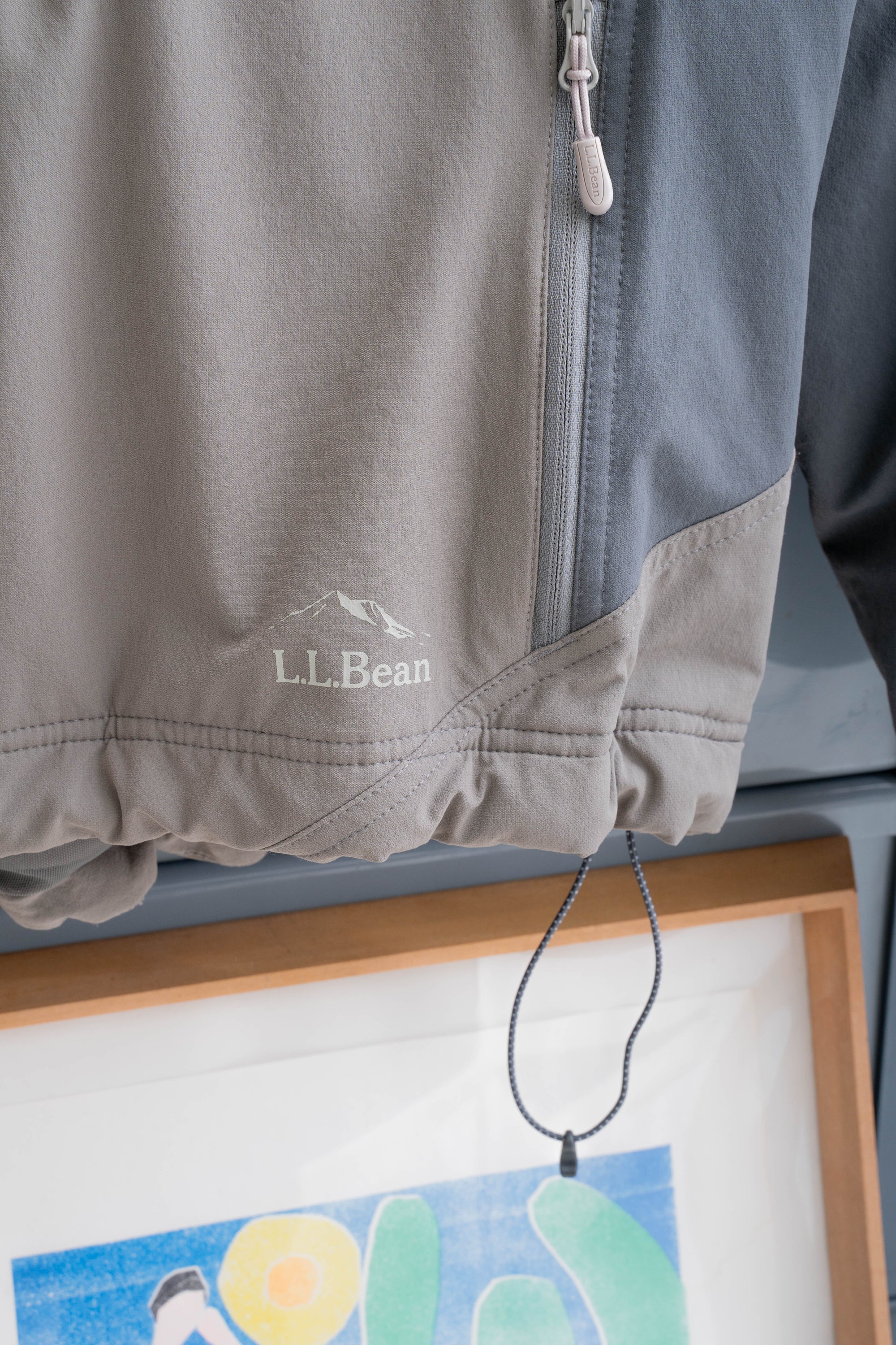 10S L.L.BEAN POLARTEC MOUNTAIN PARKA