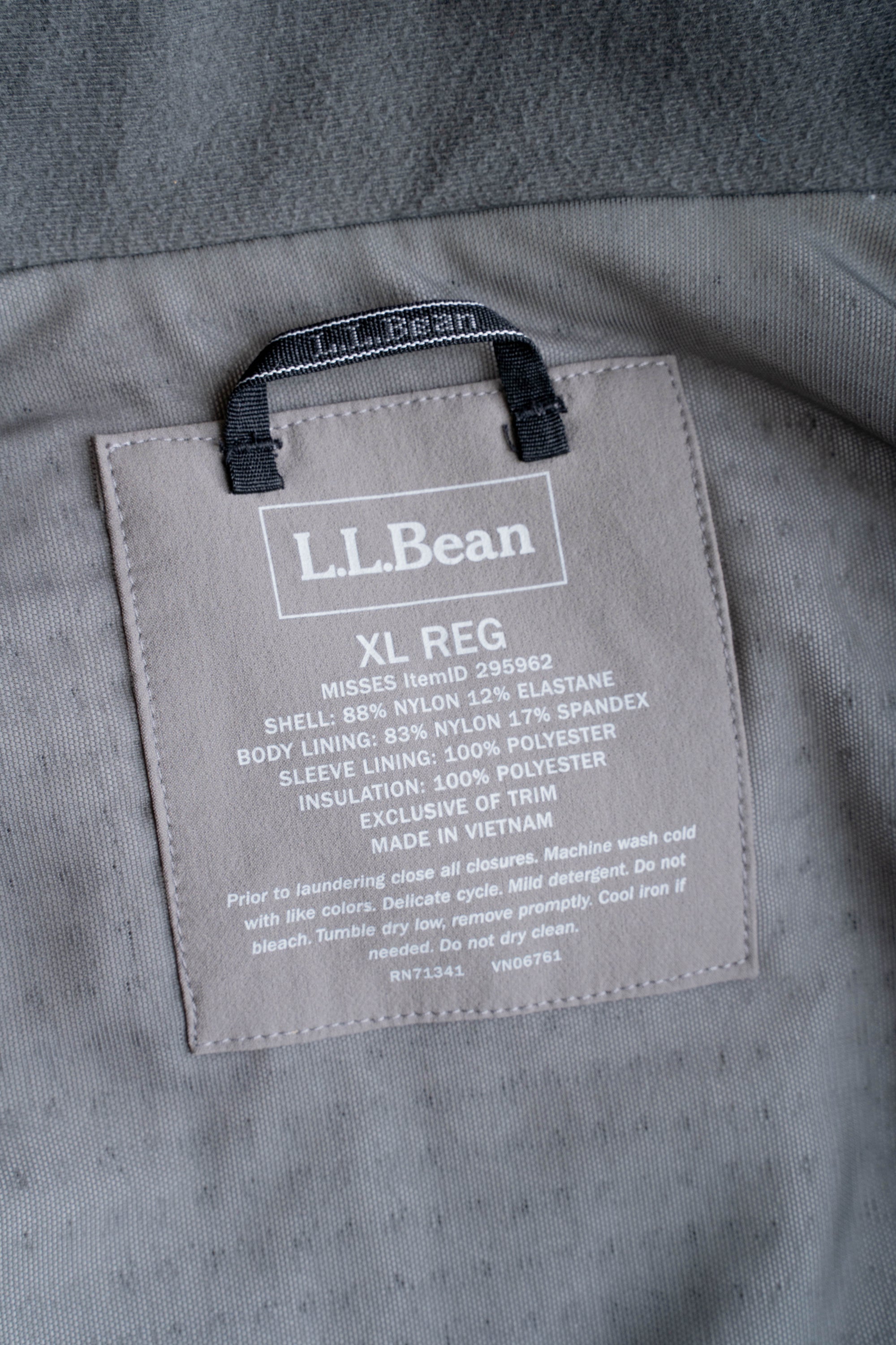 10S L.L.BEAN POLARTEC MOUNTAIN PARKA