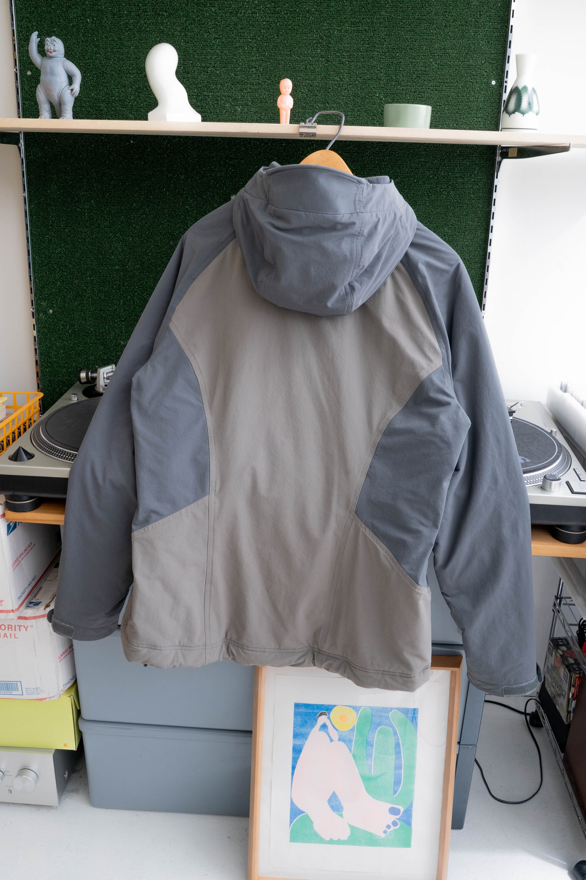 10S L.L.BEAN POLARTEC MOUNTAIN PARKA