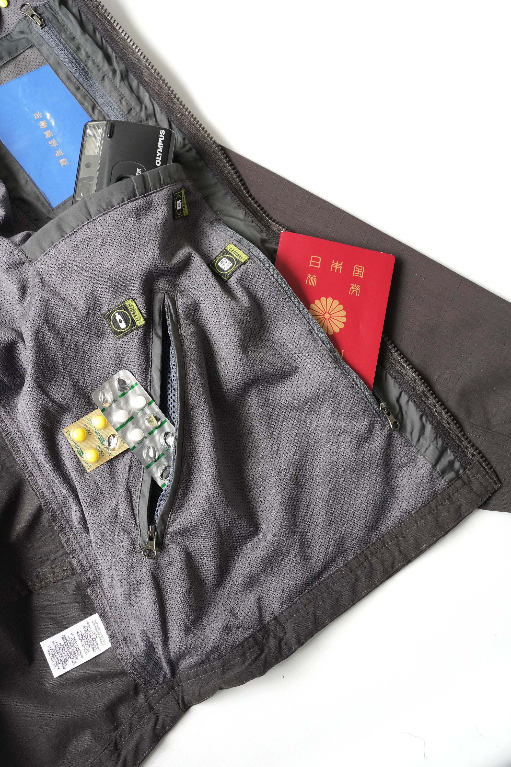 EXOFFICIO MULTI POCKET JACKET