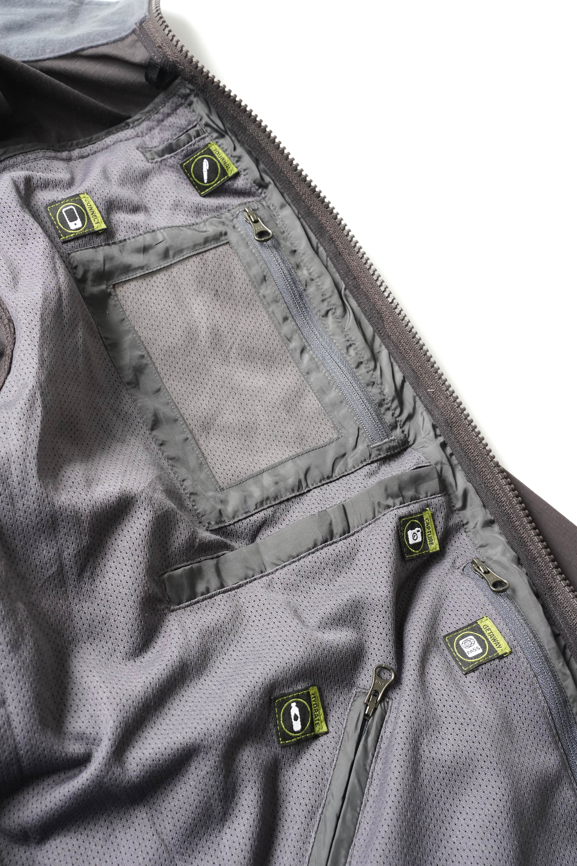 EXOFFICIO MULTI POCKET JACKET