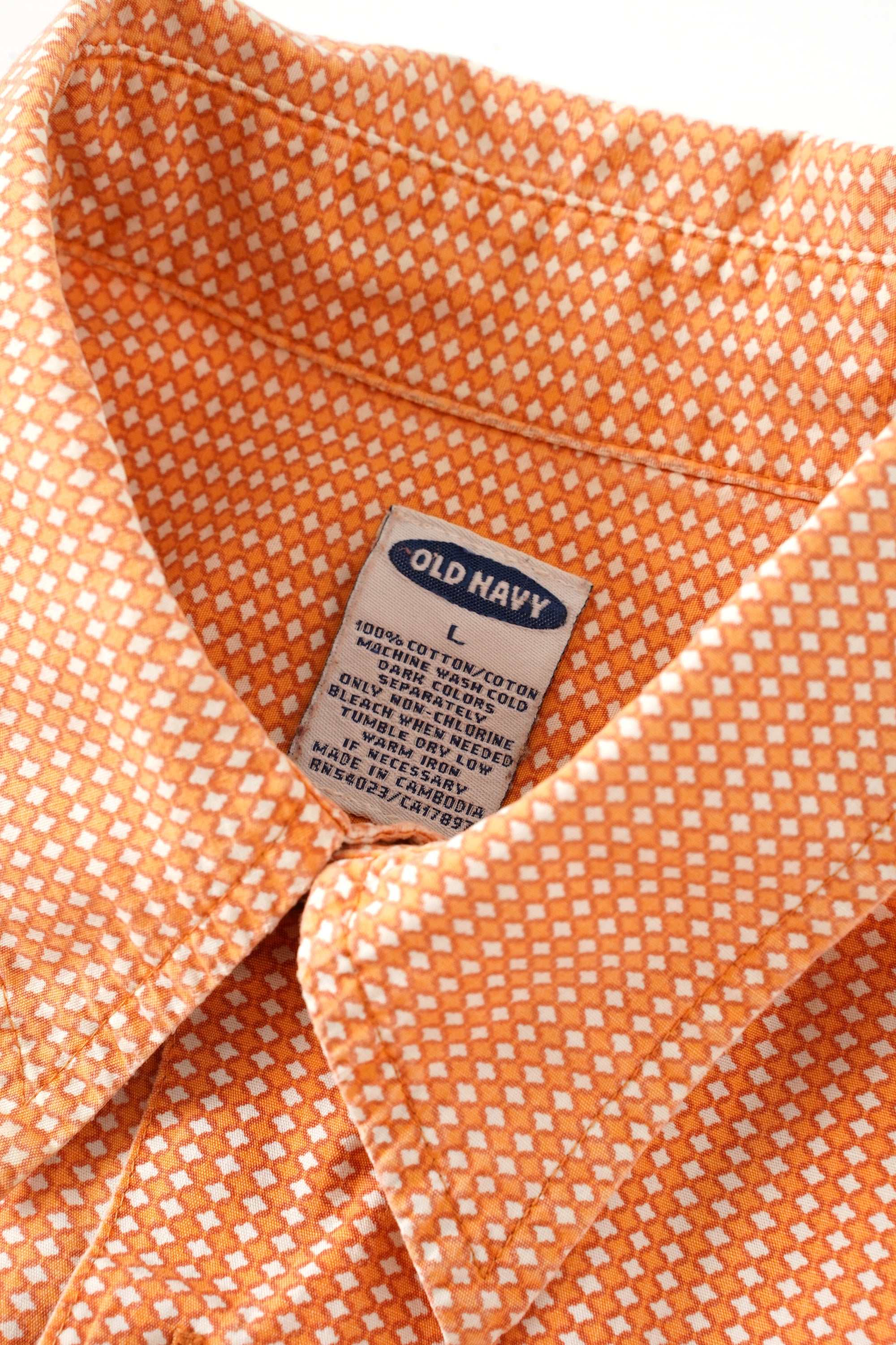 90S OLD NAVY PATTERNED SHIRT