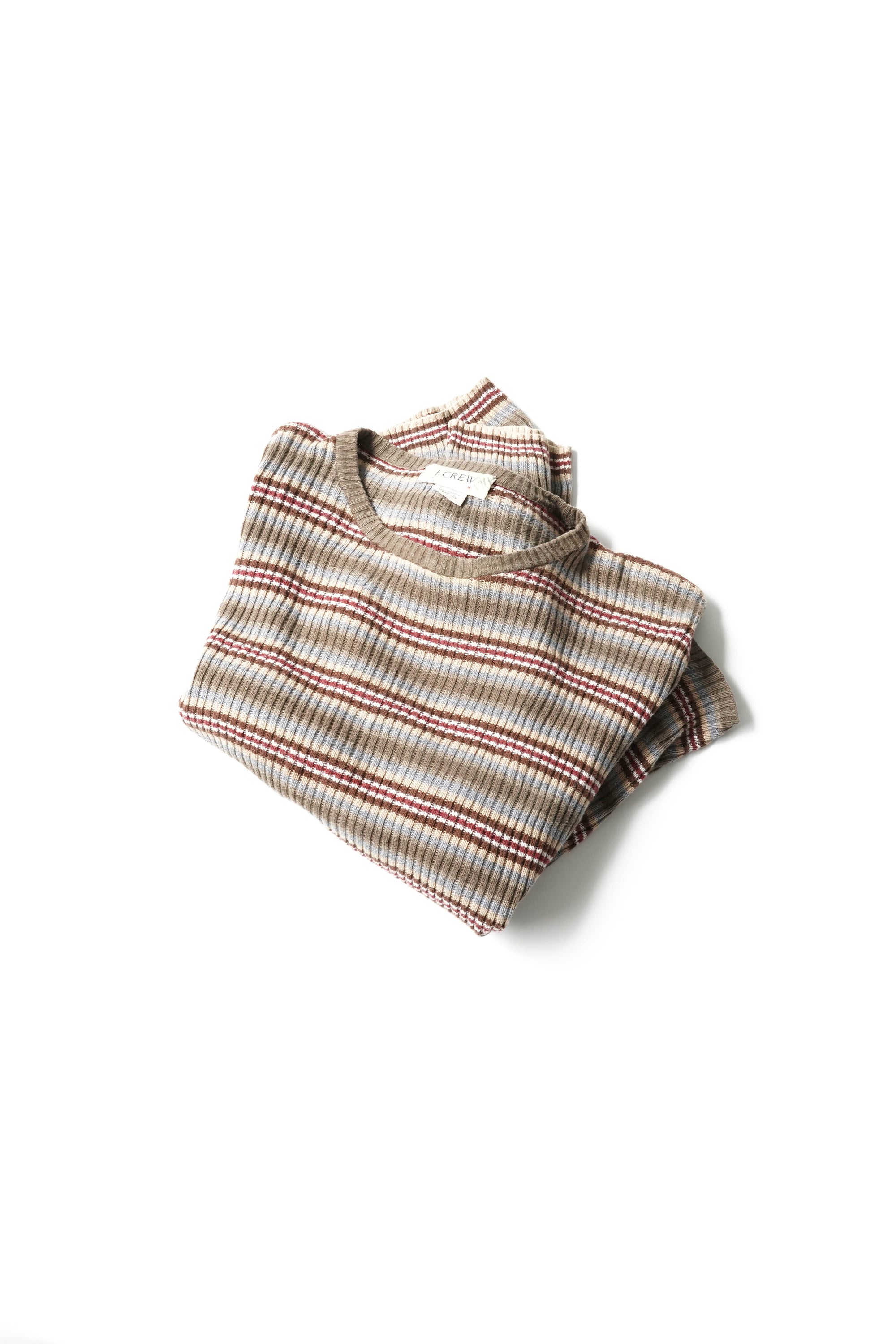 J.CREW COTTON RIB L/S SHIRT