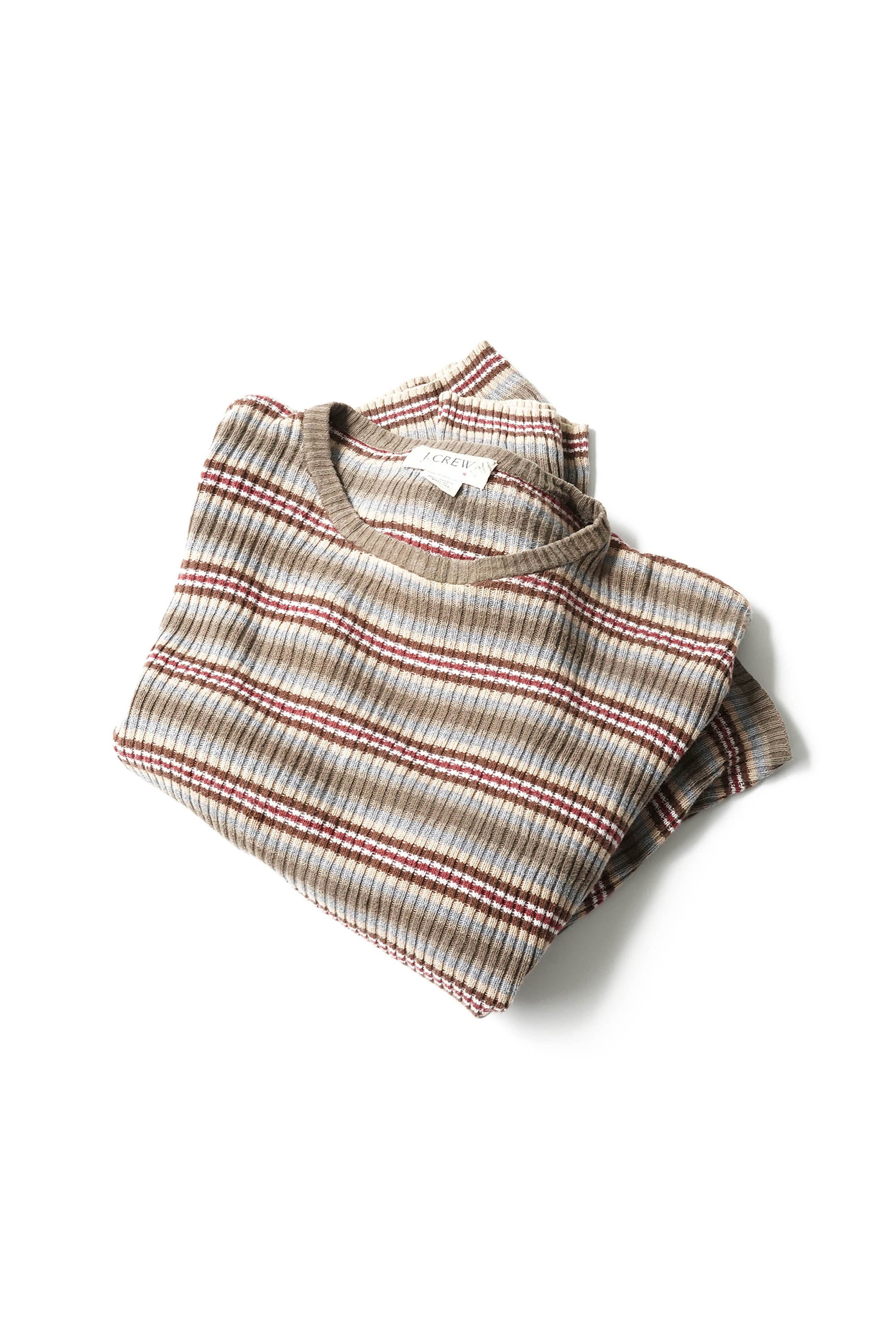J.CREW COTTON RIB L/S SHIRT