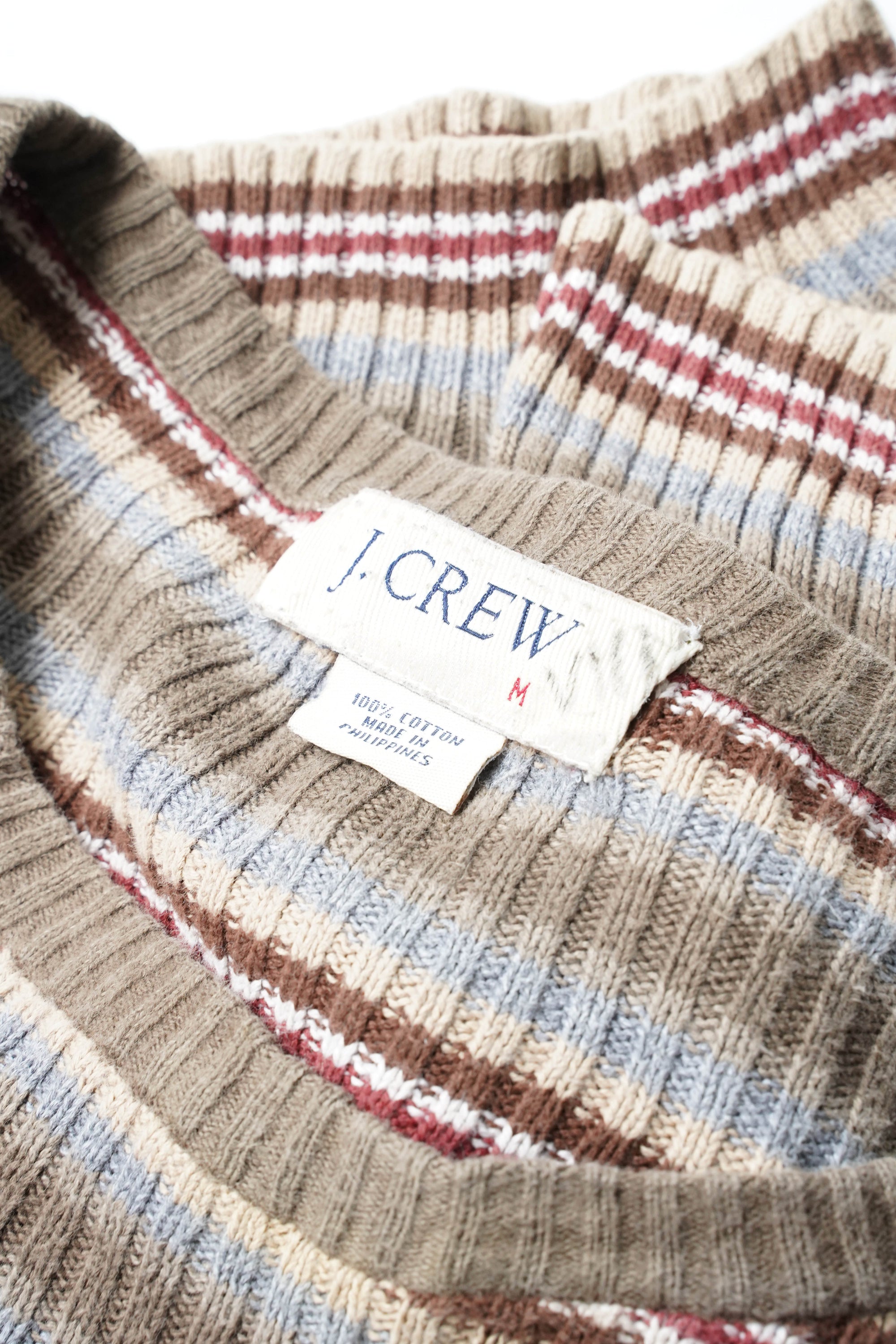 J.CREW COTTON RIB L/S SHIRT