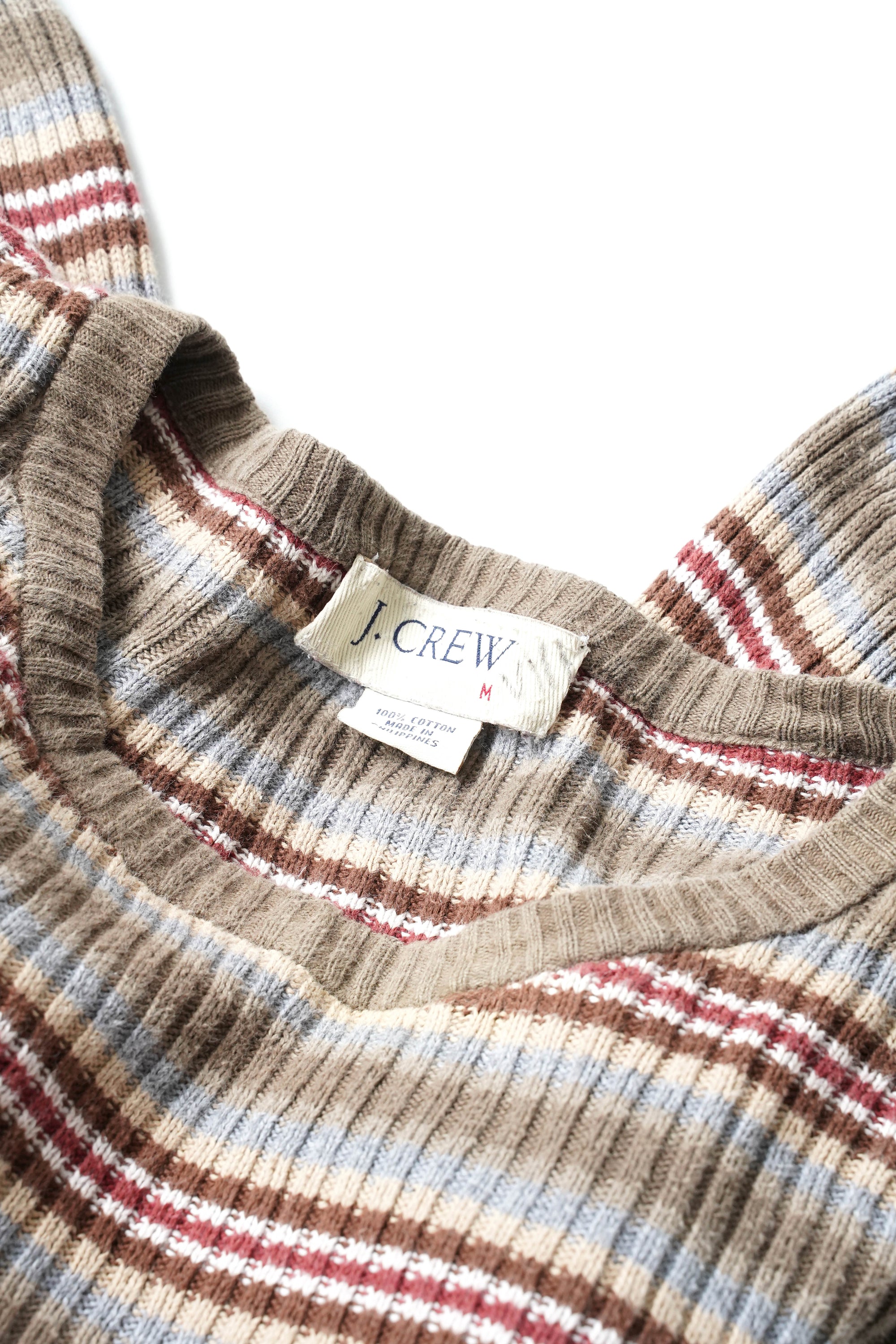 J.CREW COTTON RIB L/S SHIRT