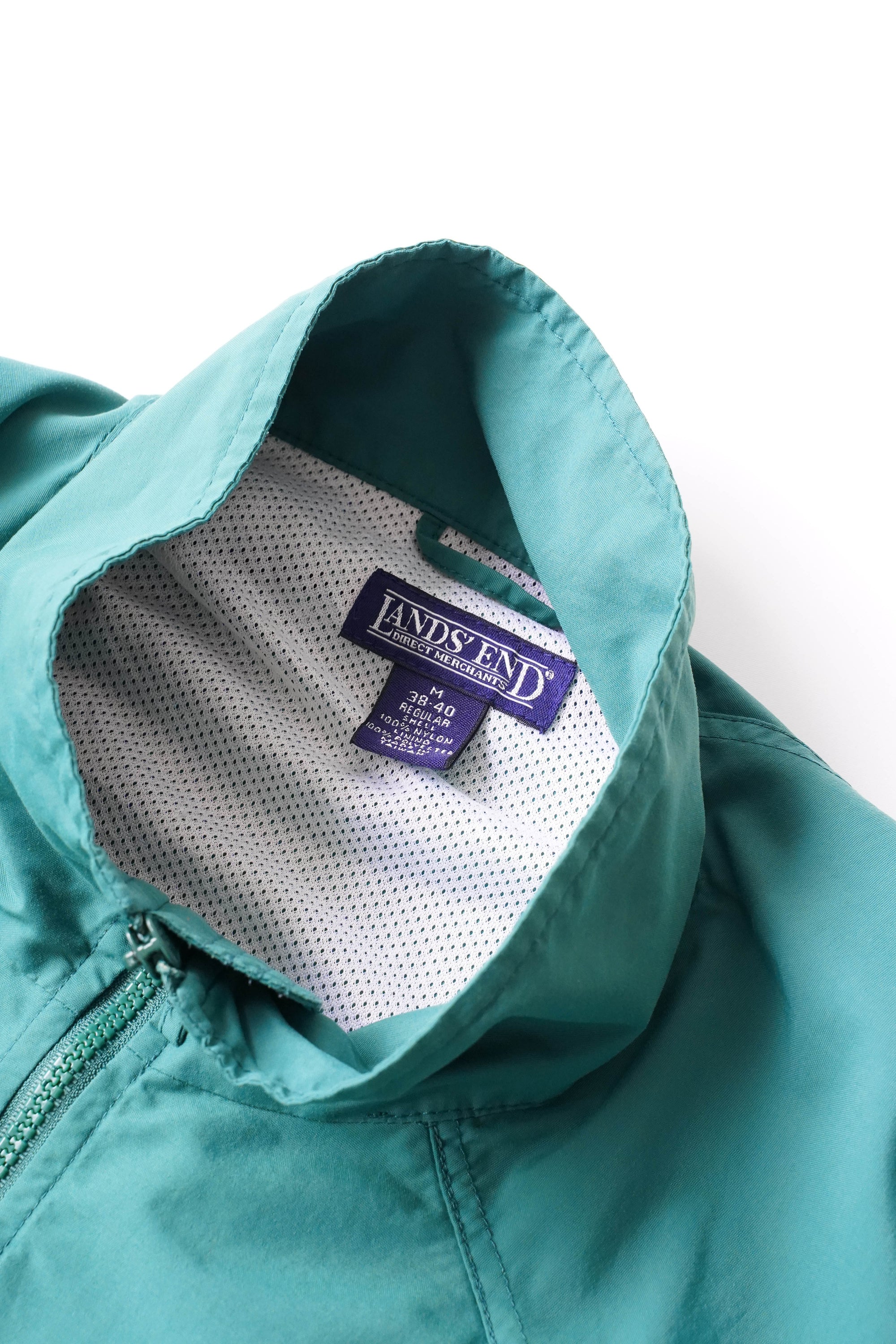 LAND'S END HALF-ZIP NYLON PULLOVER