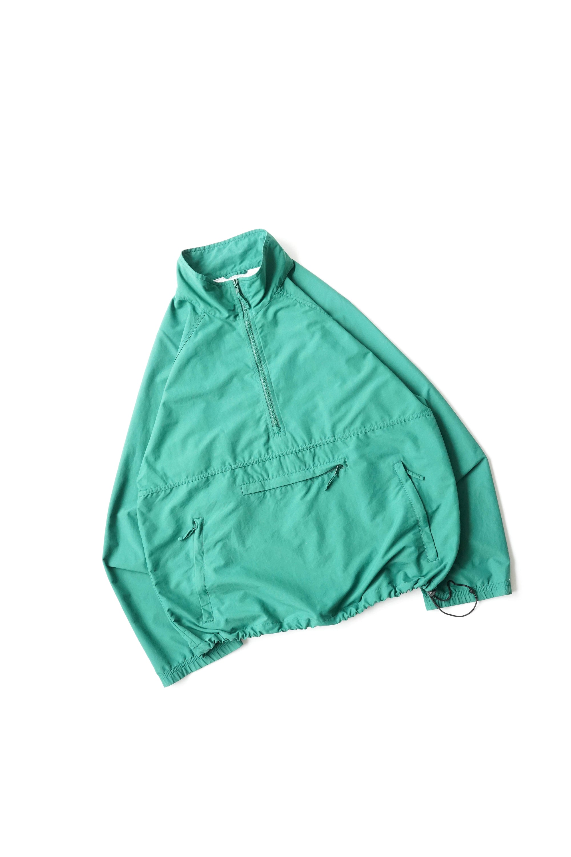 LAND'S END HALF-ZIP NYLON PULLOVER