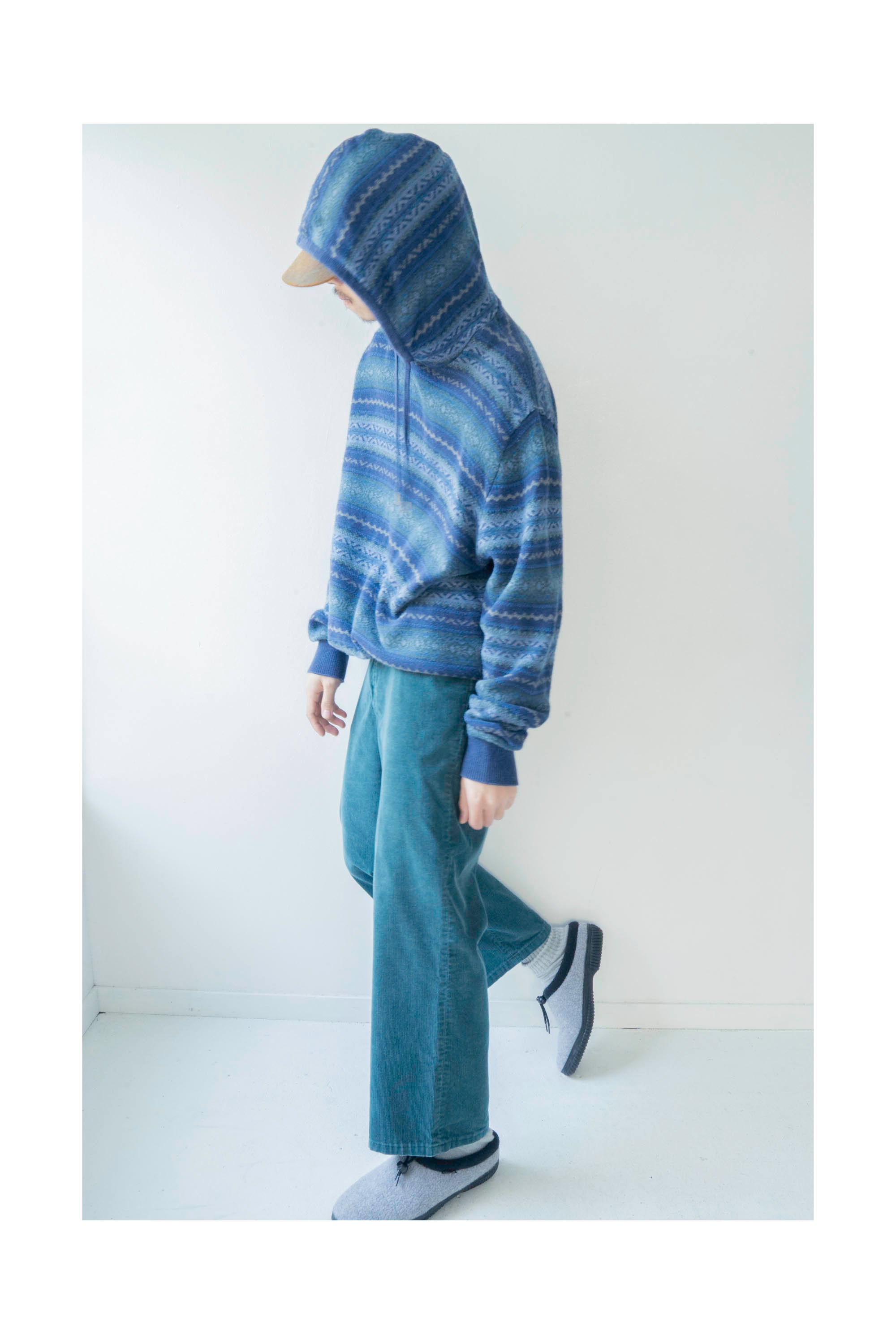 00S IZOD PATTERNED KNIT PARKER