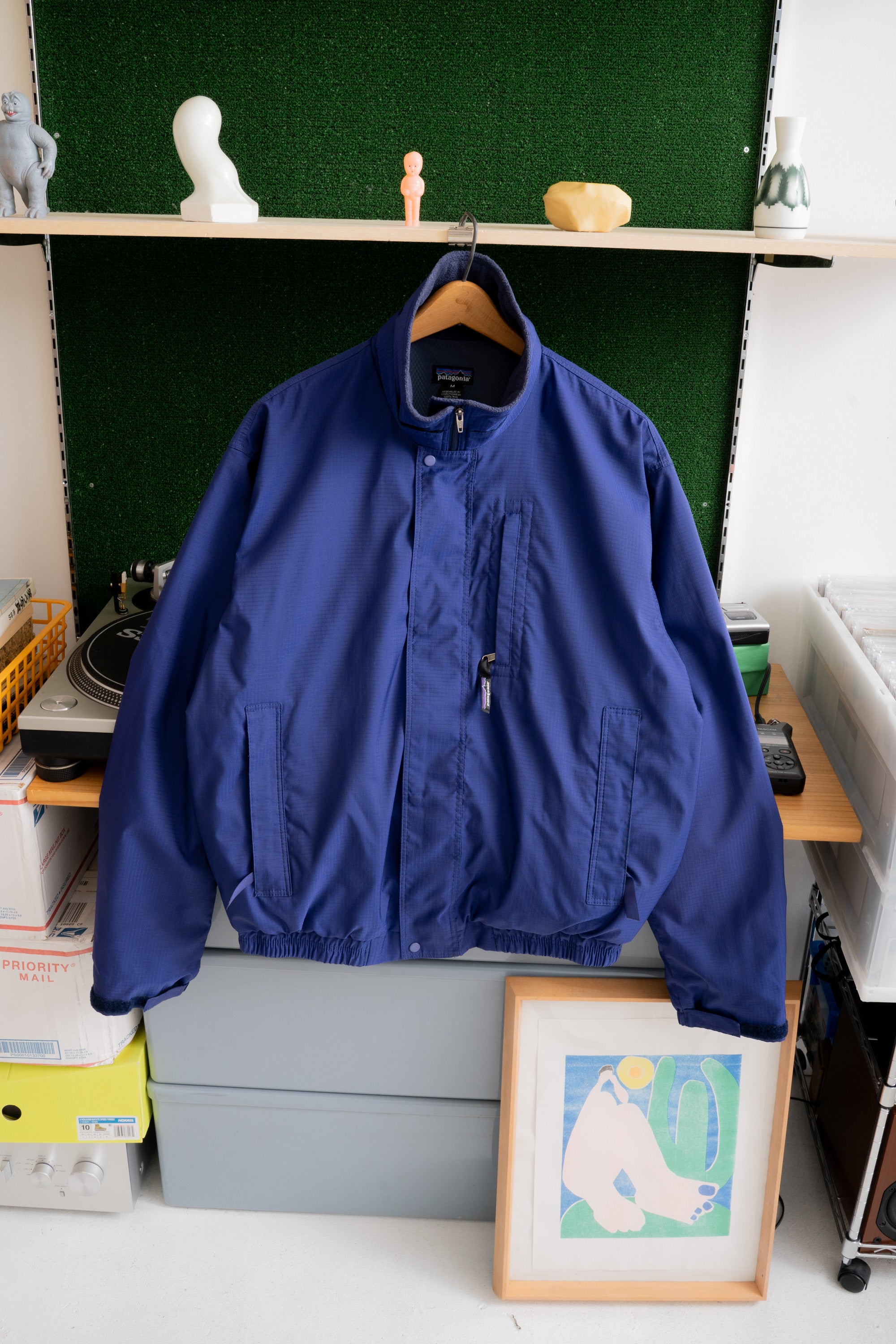 90S PATAGONIA PNEUMATIC JACKET