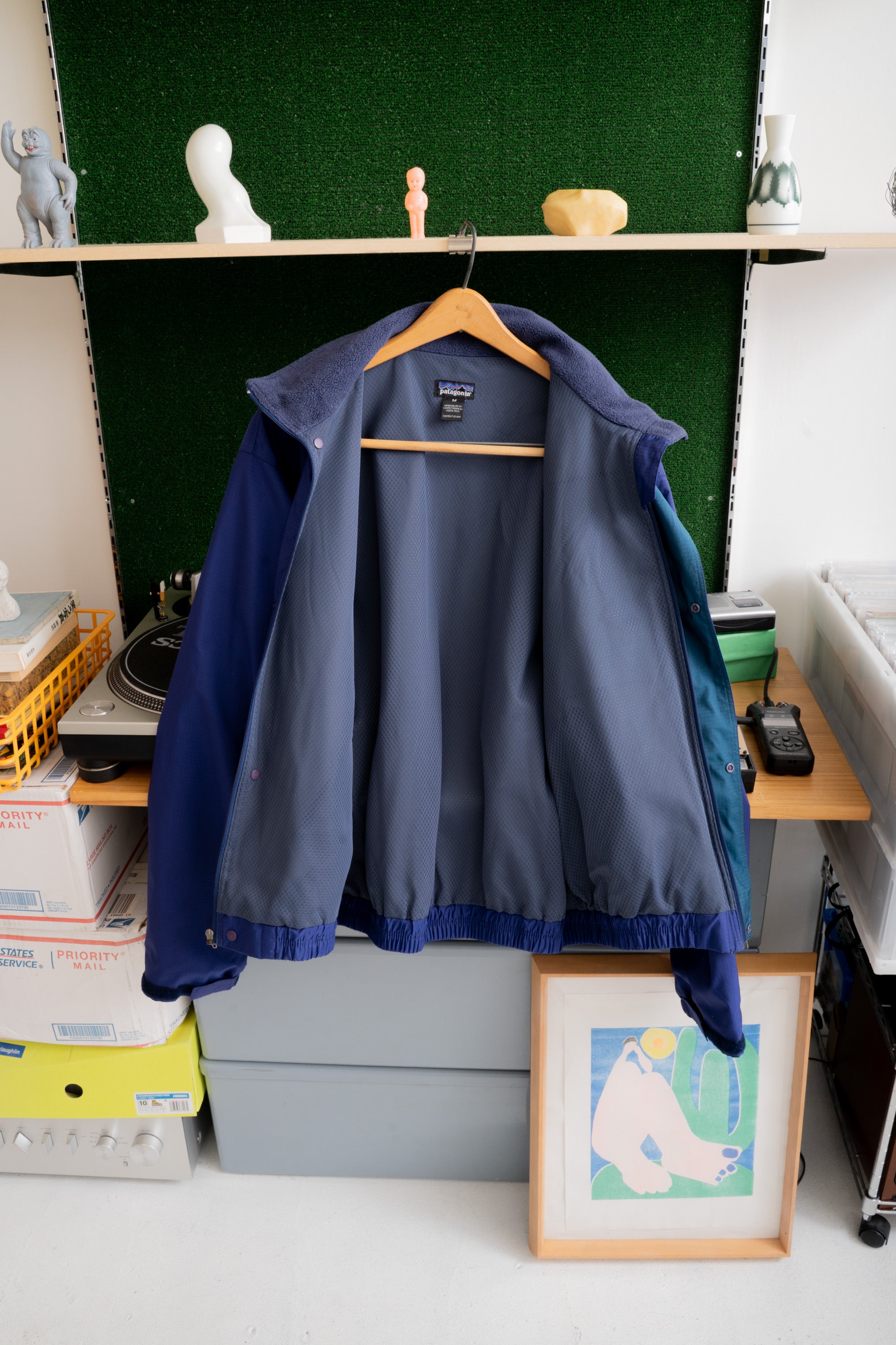90S PATAGONIA PNEUMATIC JACKET