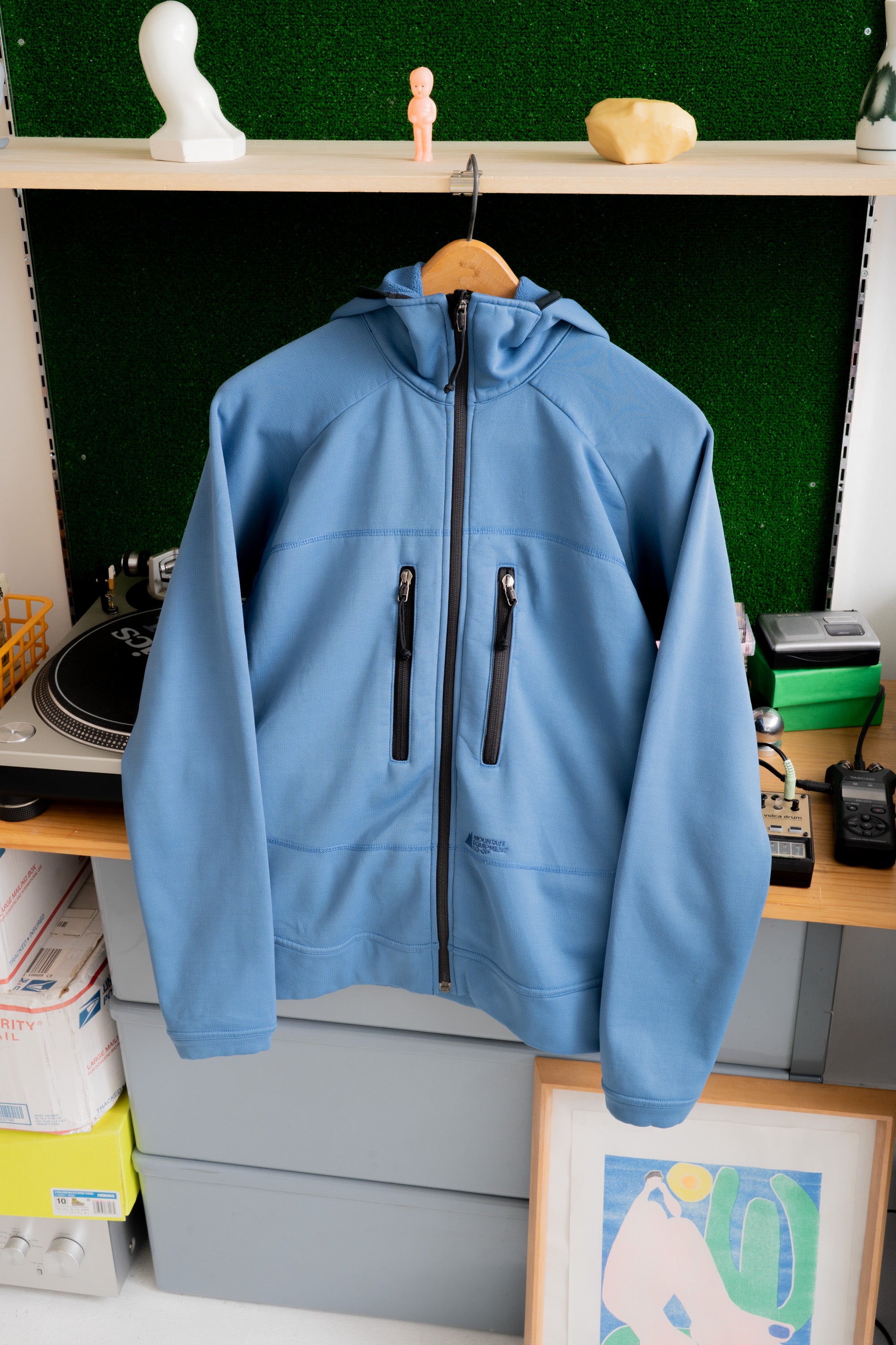 00S MOUNTAIN EQUIPMENT POLARTEC MOUNTAIN PARKER