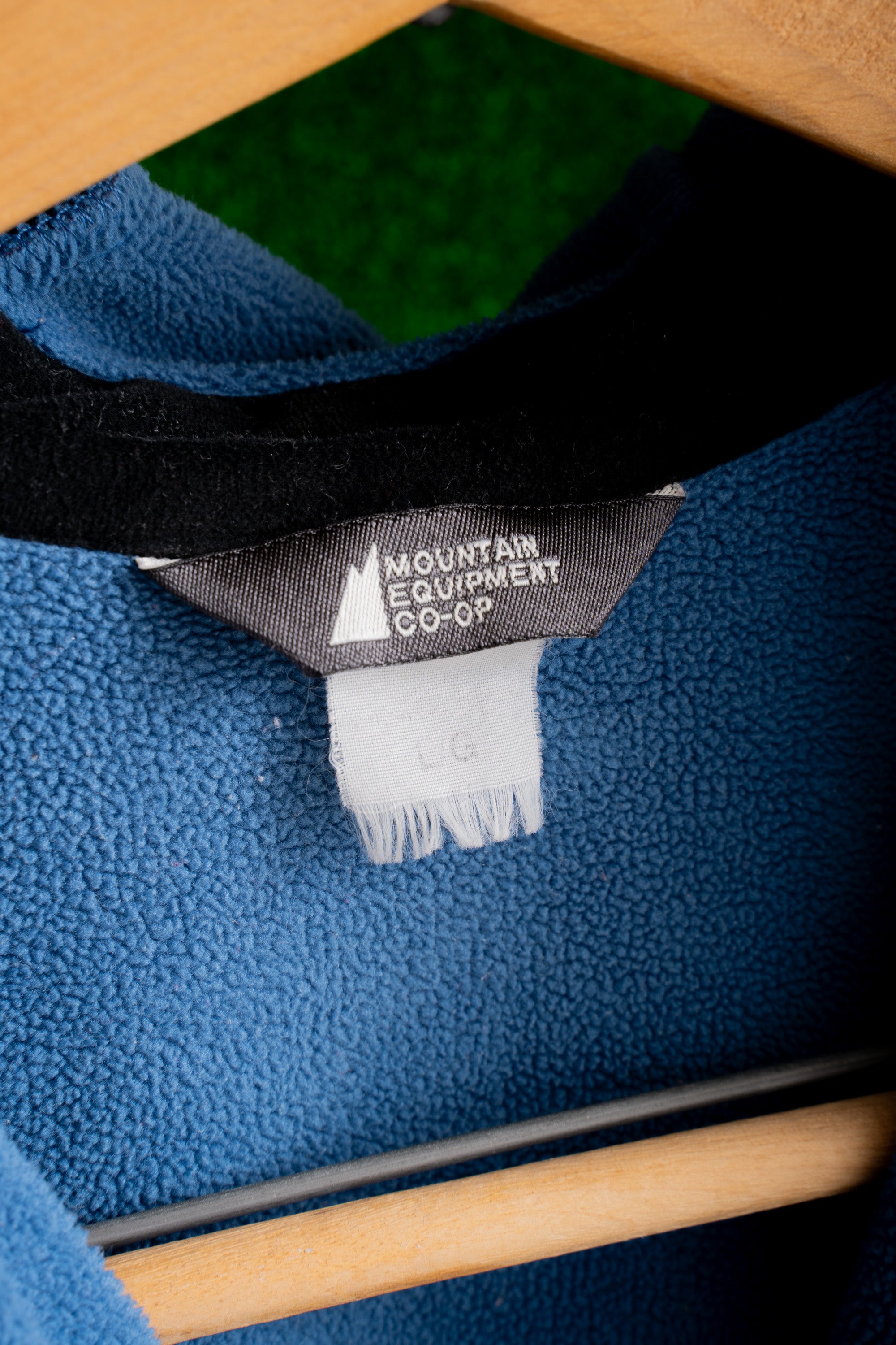 00S MOUNTAIN EQUIPMENT POLARTEC MOUNTAIN PARKER