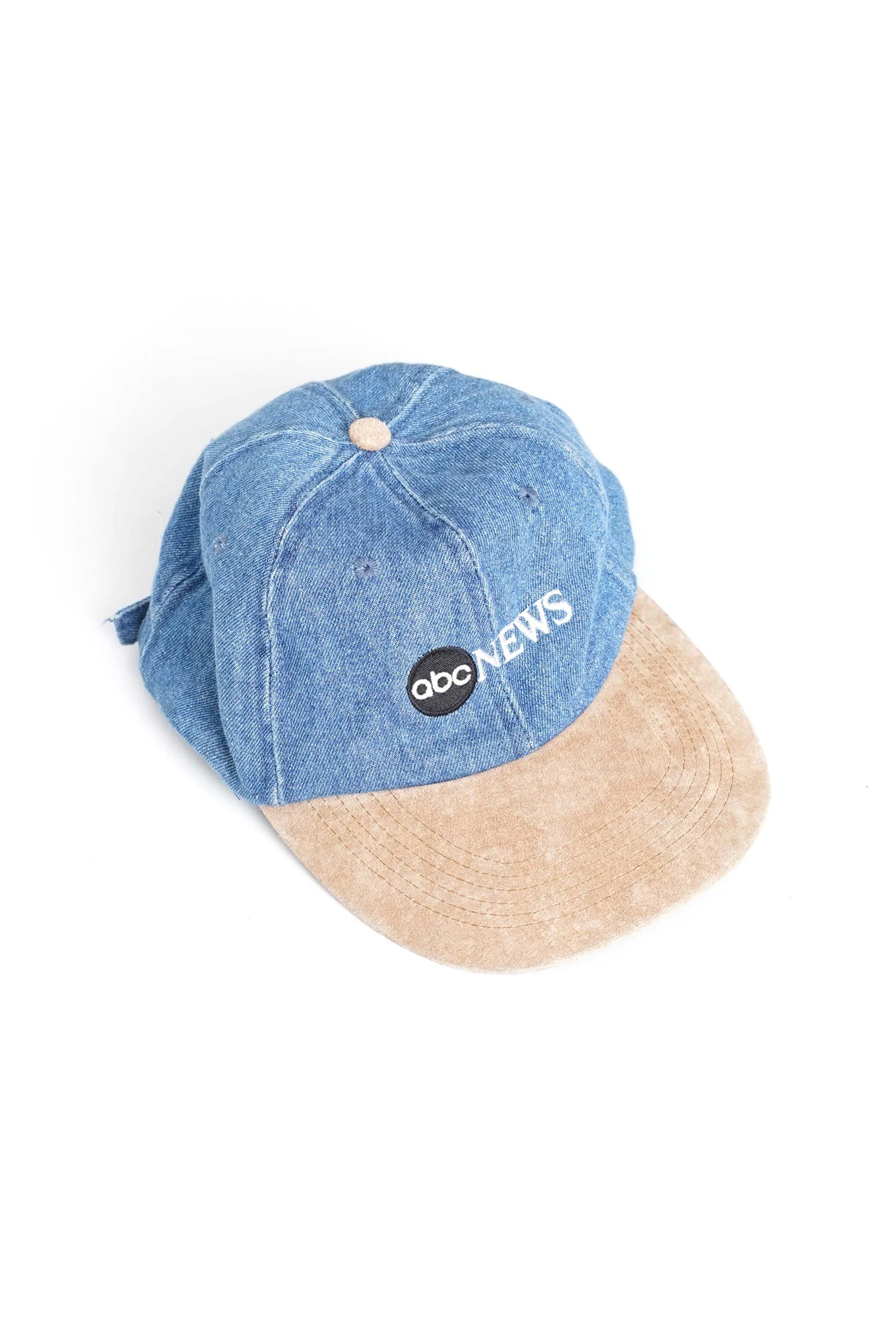 90S ABC NEWS 2TONE CAP