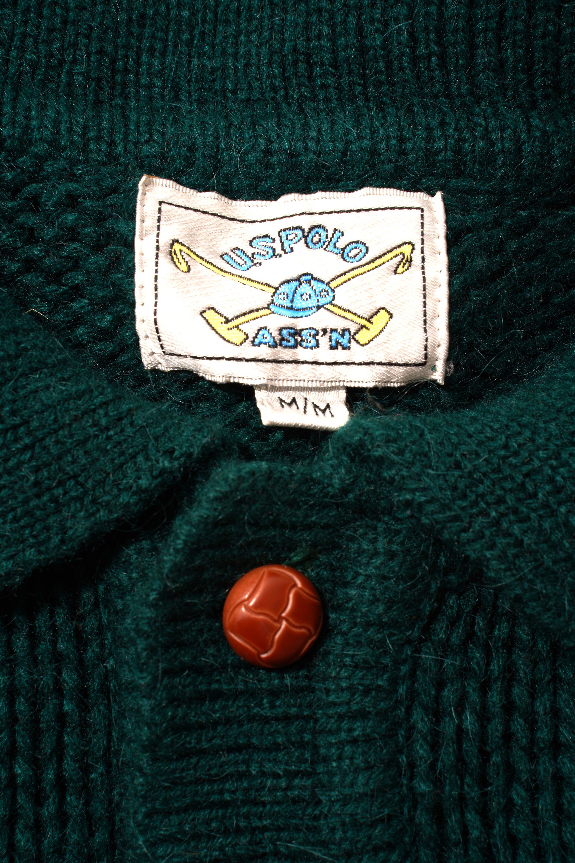 90S U.S.POLO ASS'N KNIT POLO