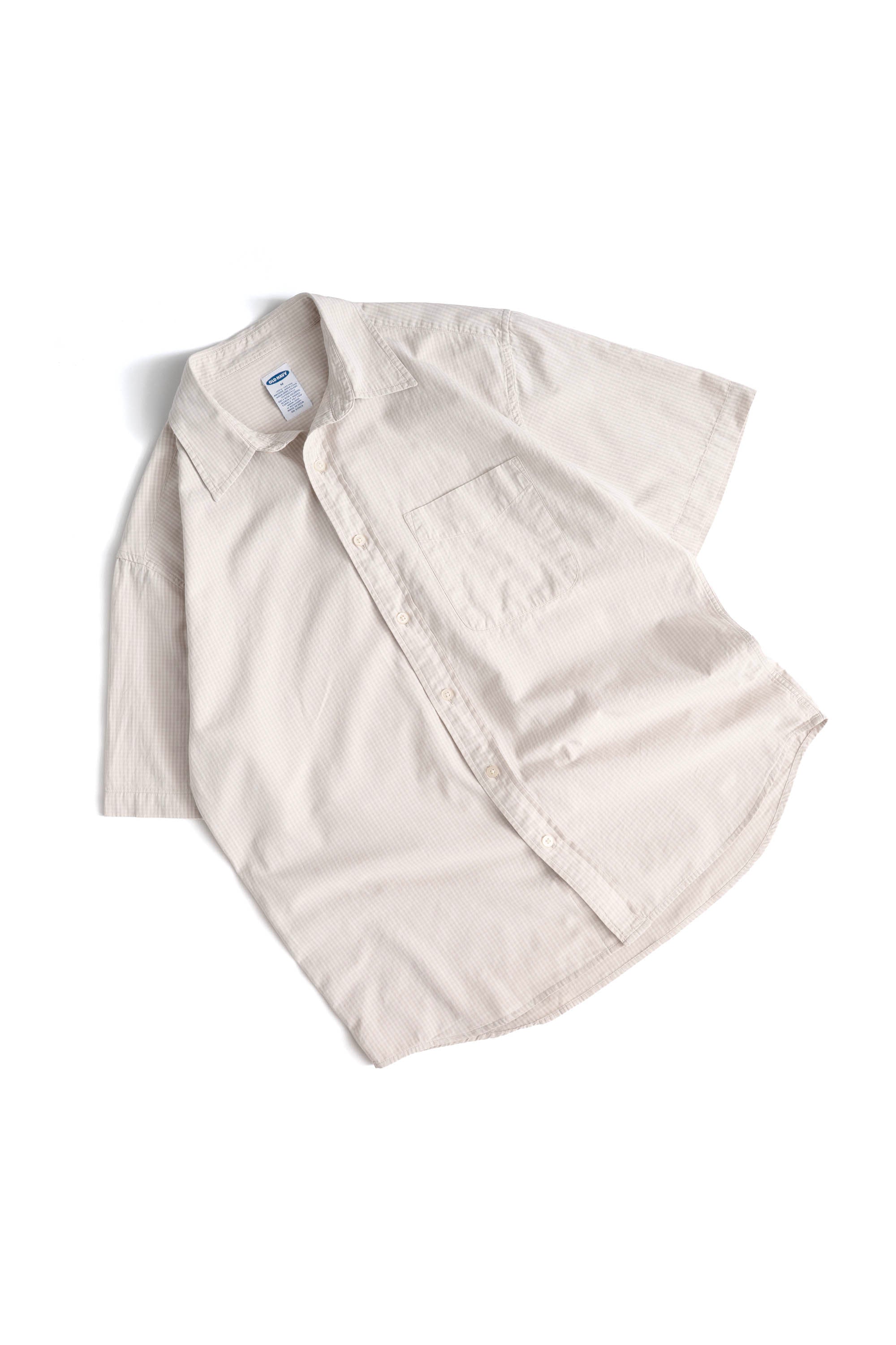 90S OLD NAVY GINGHAM CHECK SHIRT