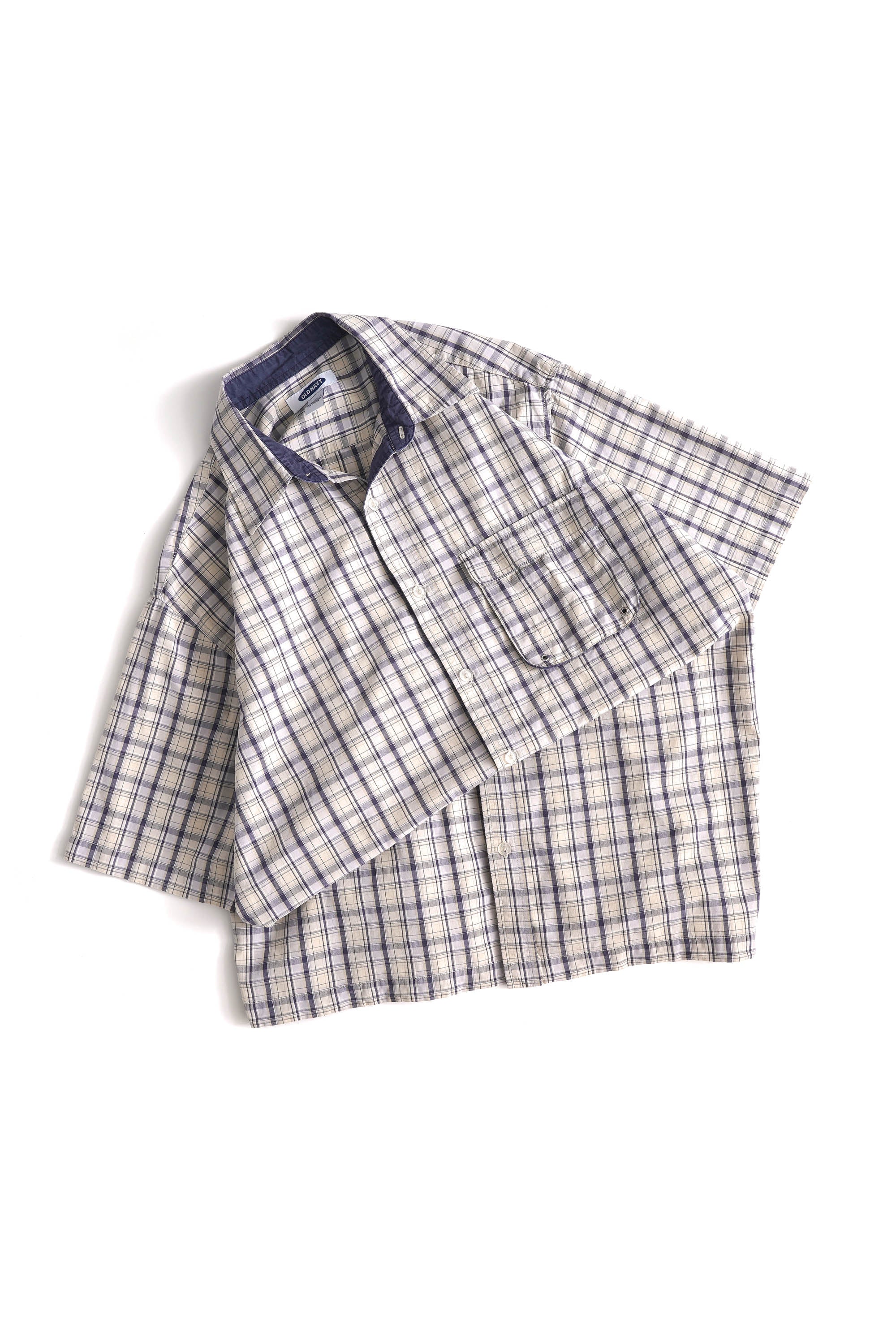 90S OLD NAVY CHECKED SHIRT