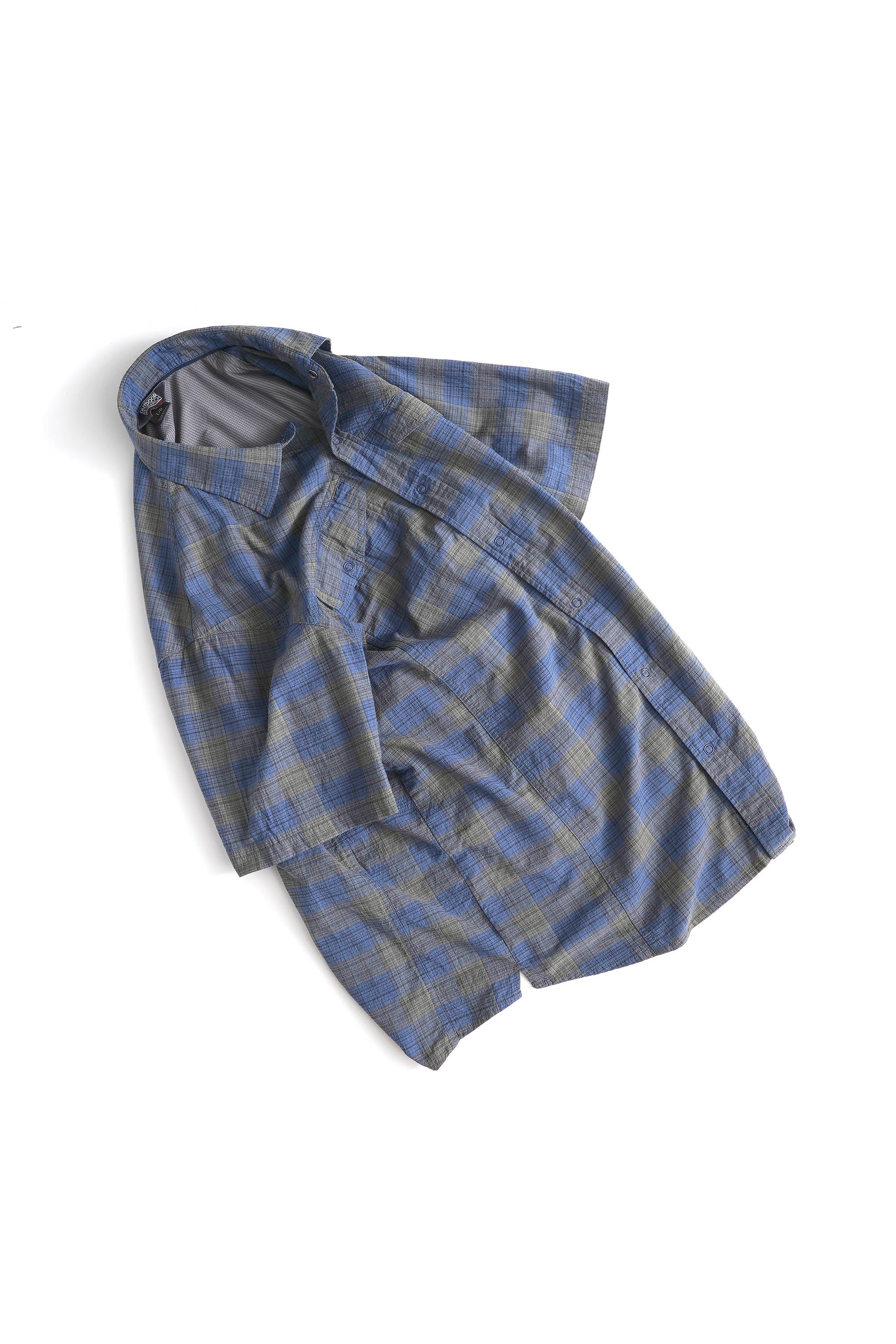 10S OUTDOOR RESEARCH CHECKED SHIRT