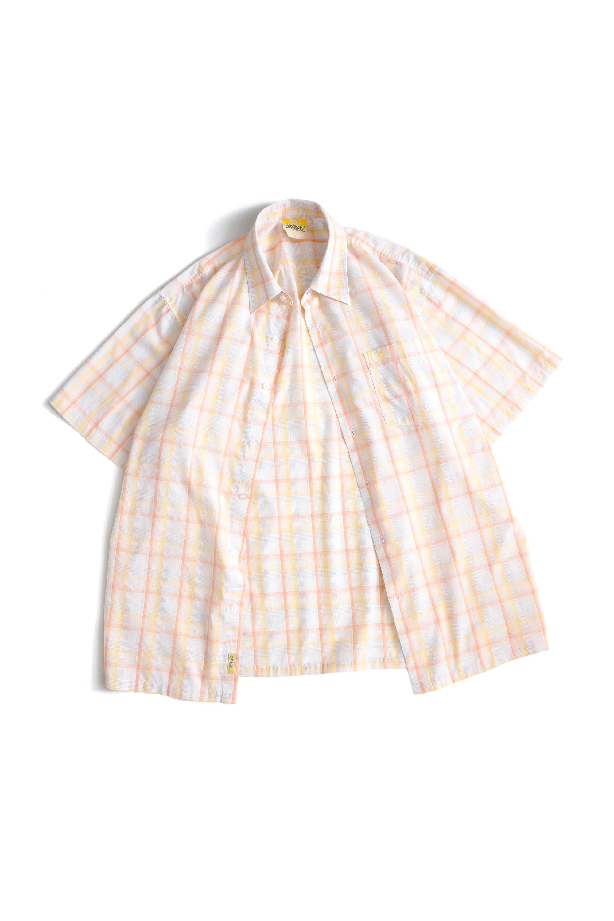 90~00S OLD SKOOL CHECKED SHIRT