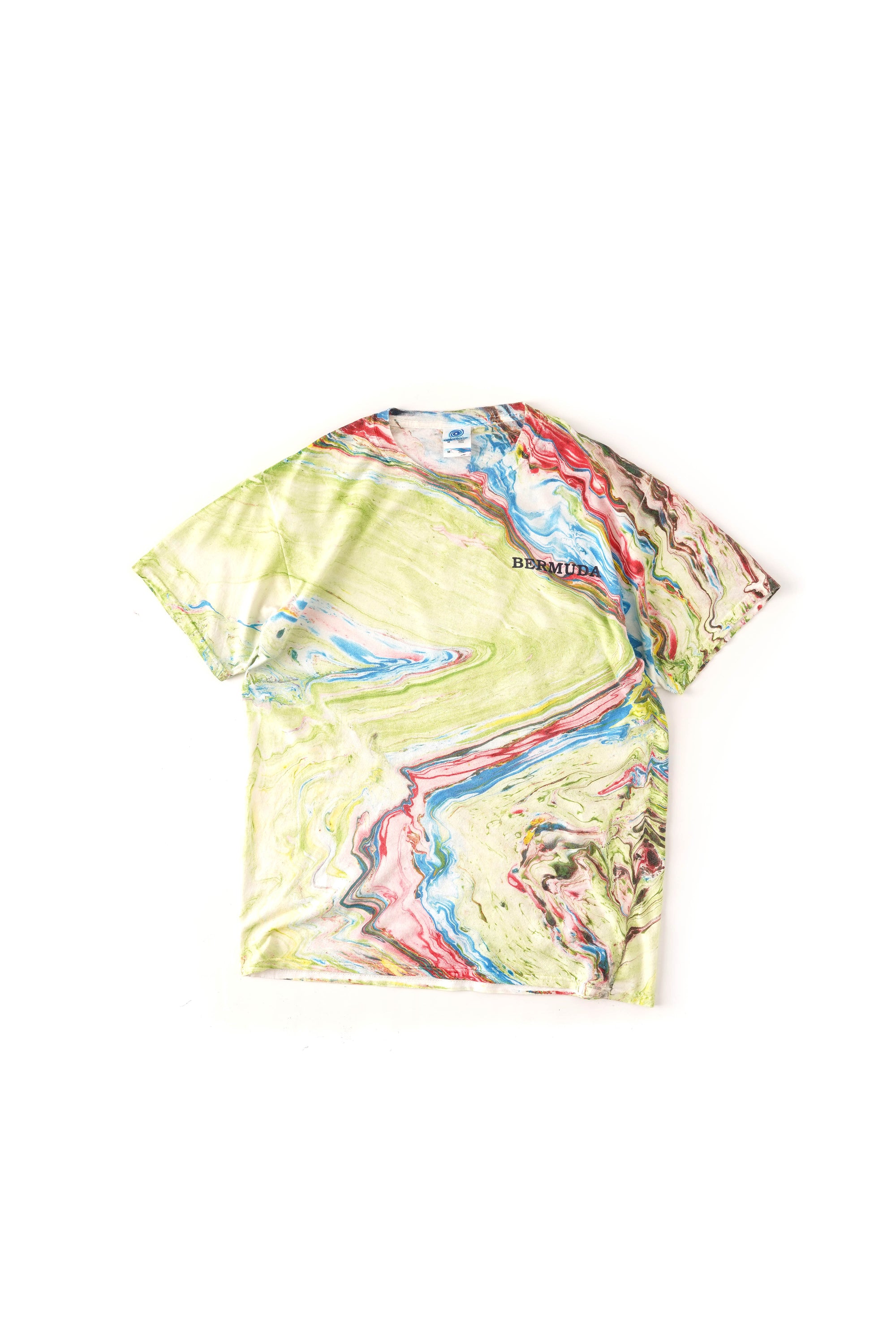 00S COLORTONE MARBLE TIE-DYED T-SHIRT