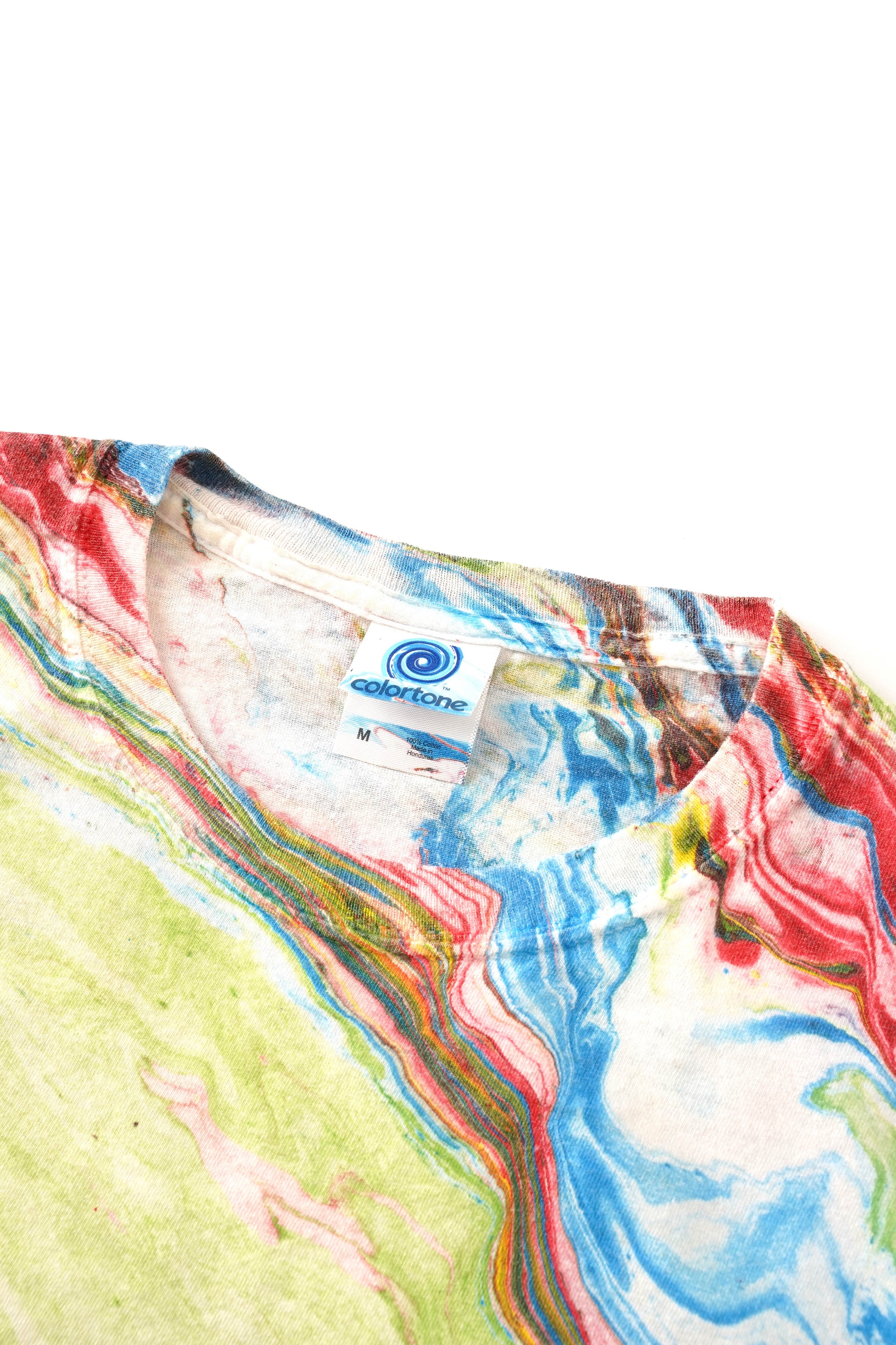 00S COLORTONE MARBLE TIE-DYED T-SHIRT