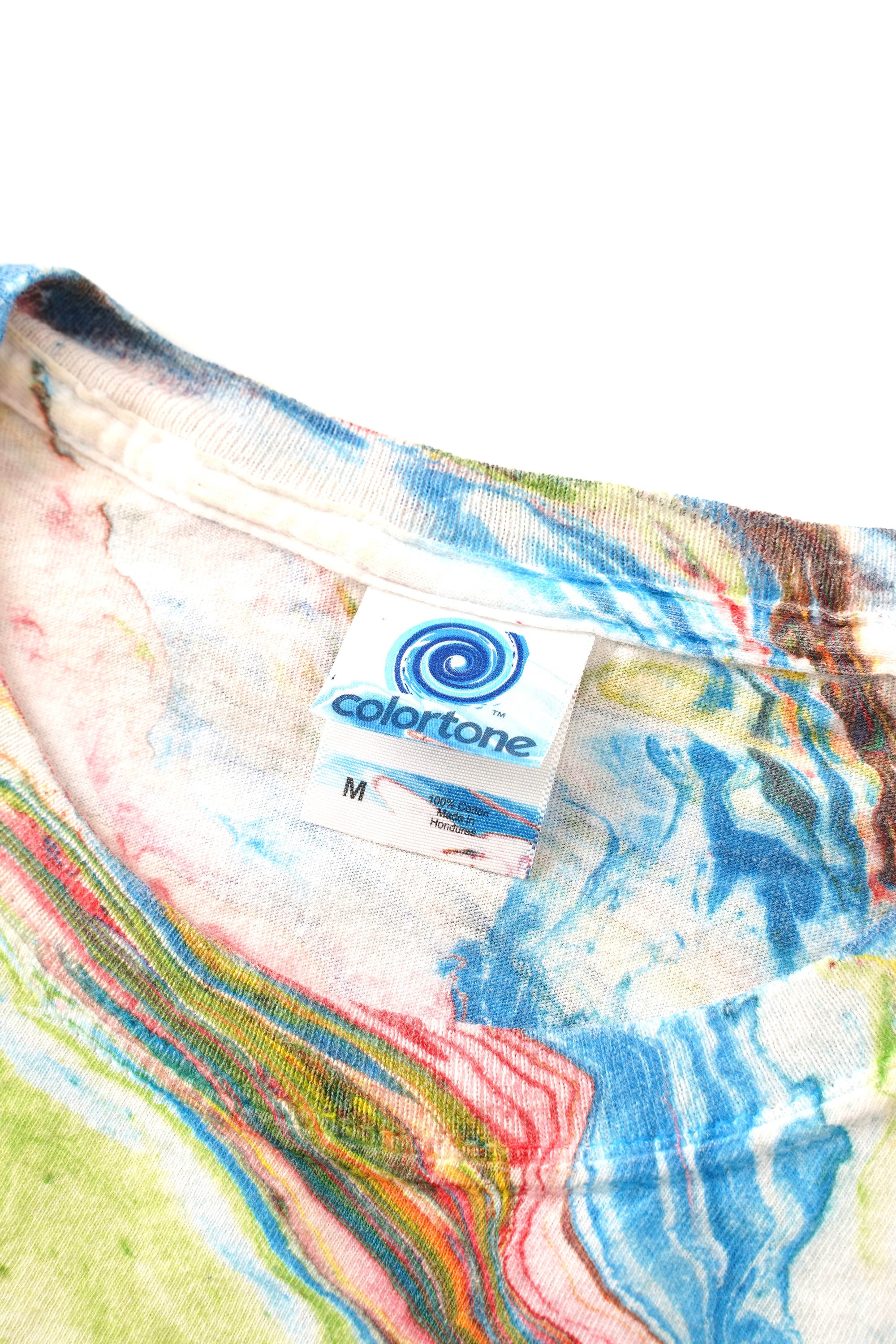 00S COLORTONE MARBLE TIE-DYED T-SHIRT