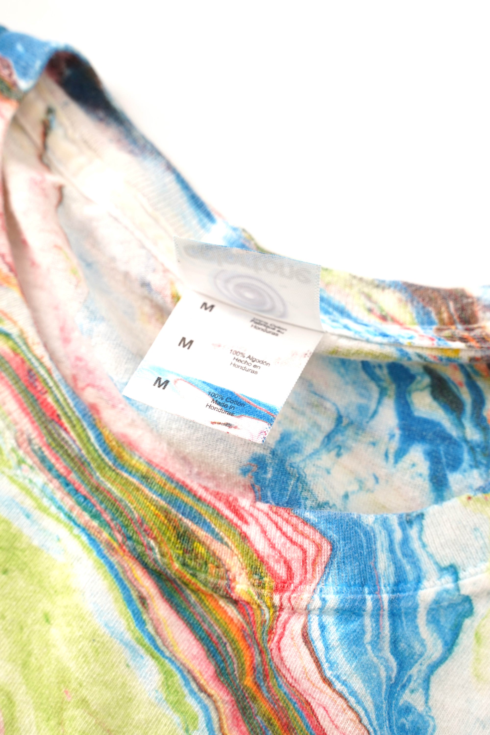 00S COLORTONE MARBLE TIE-DYED T-SHIRT