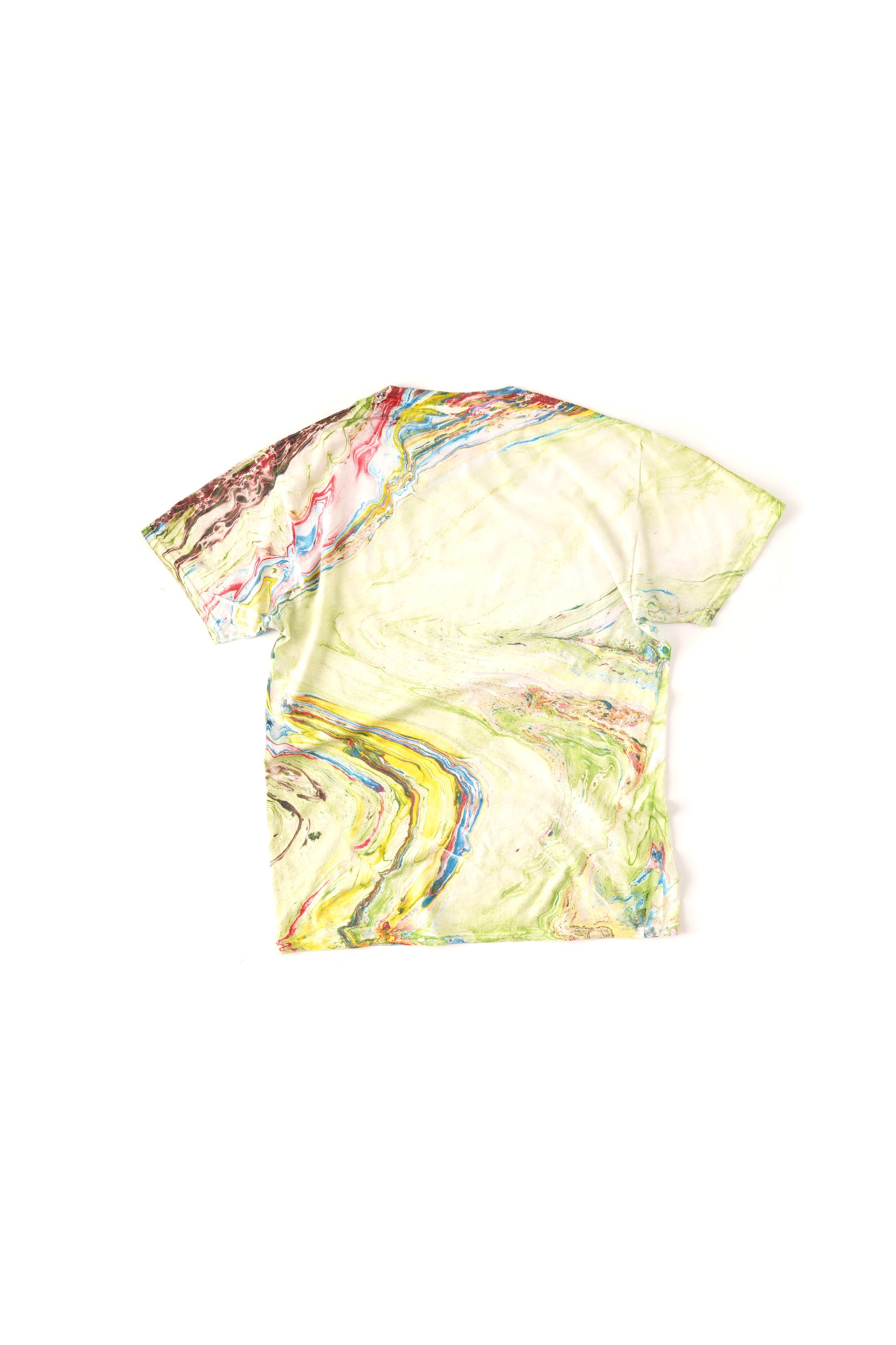 00S COLORTONE MARBLE TIE-DYED T-SHIRT