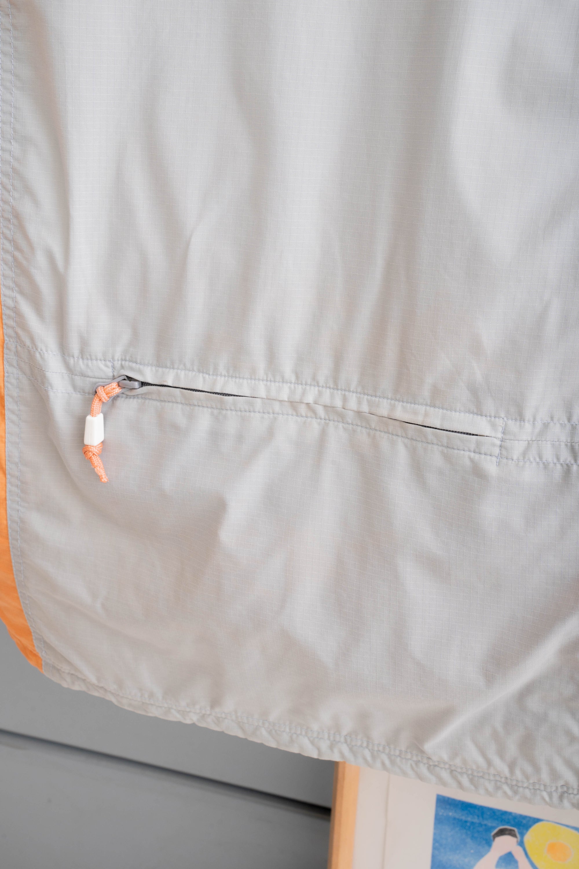 90~00S AMERICAN EAGLE QUILTED ANORAK