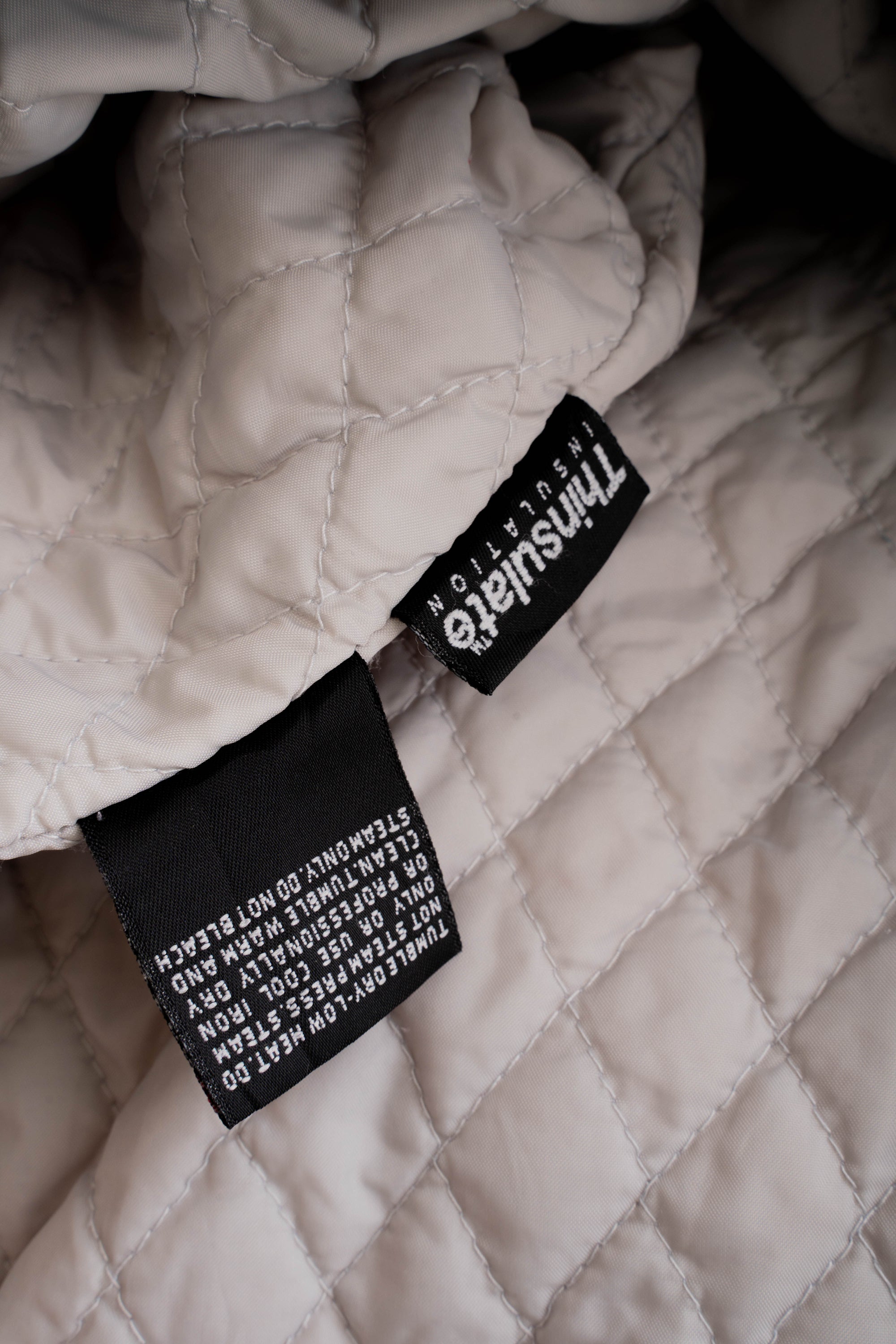 90~00S AMERICAN EAGLE QUILTED ANORAK