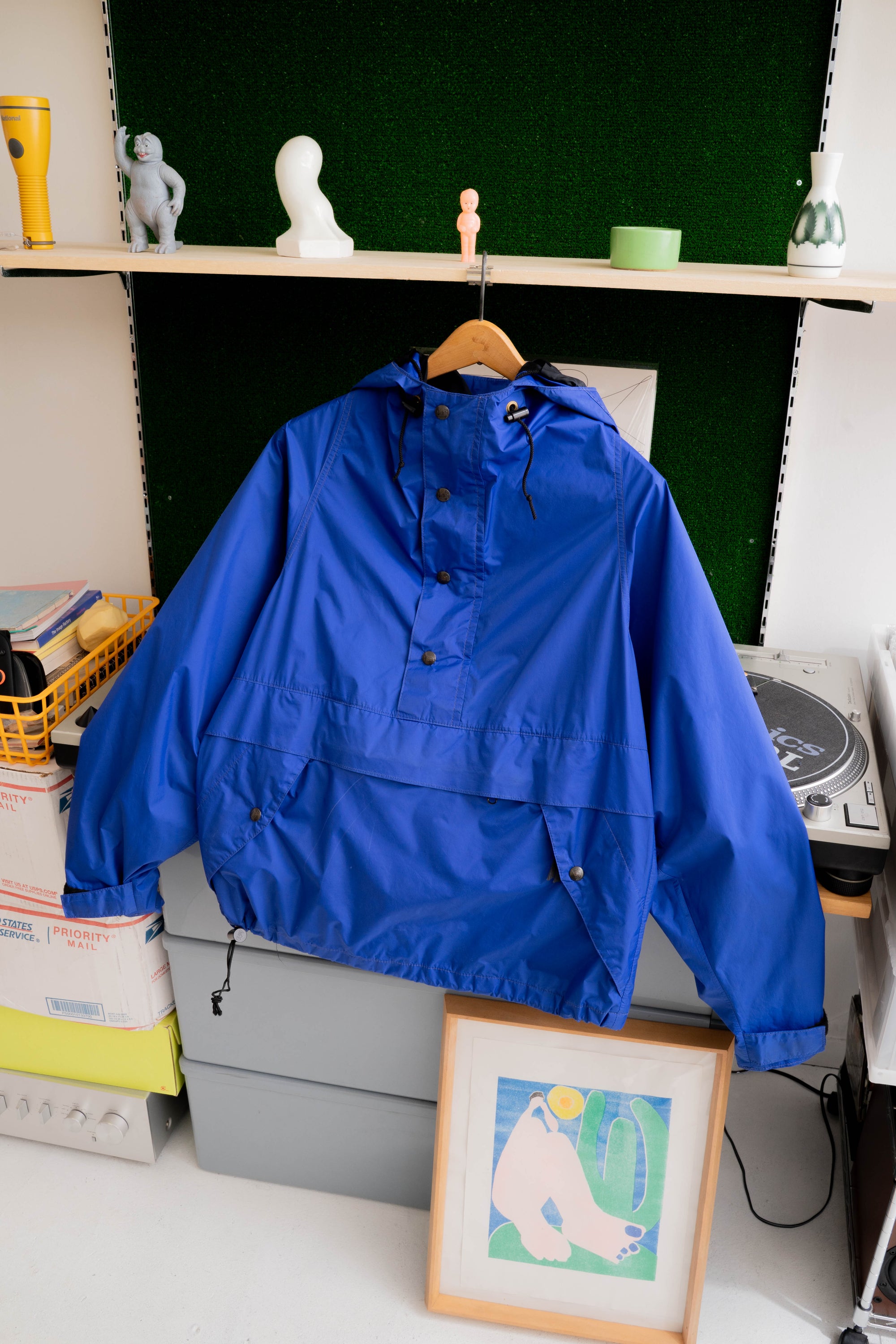 80S REI GORE-TEX ANORAK PARKA