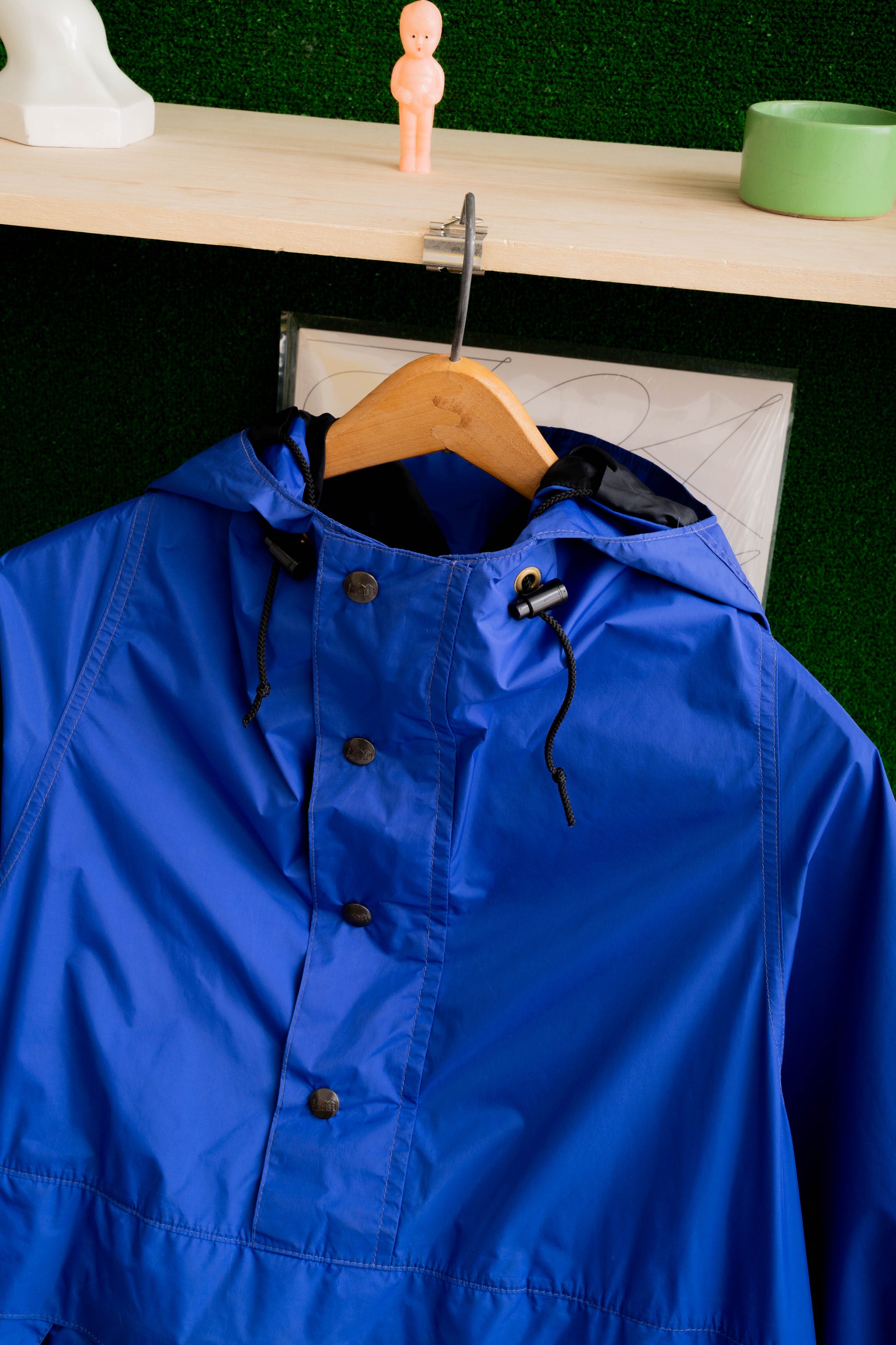 80S REI GORE-TEX ANORAK PARKA