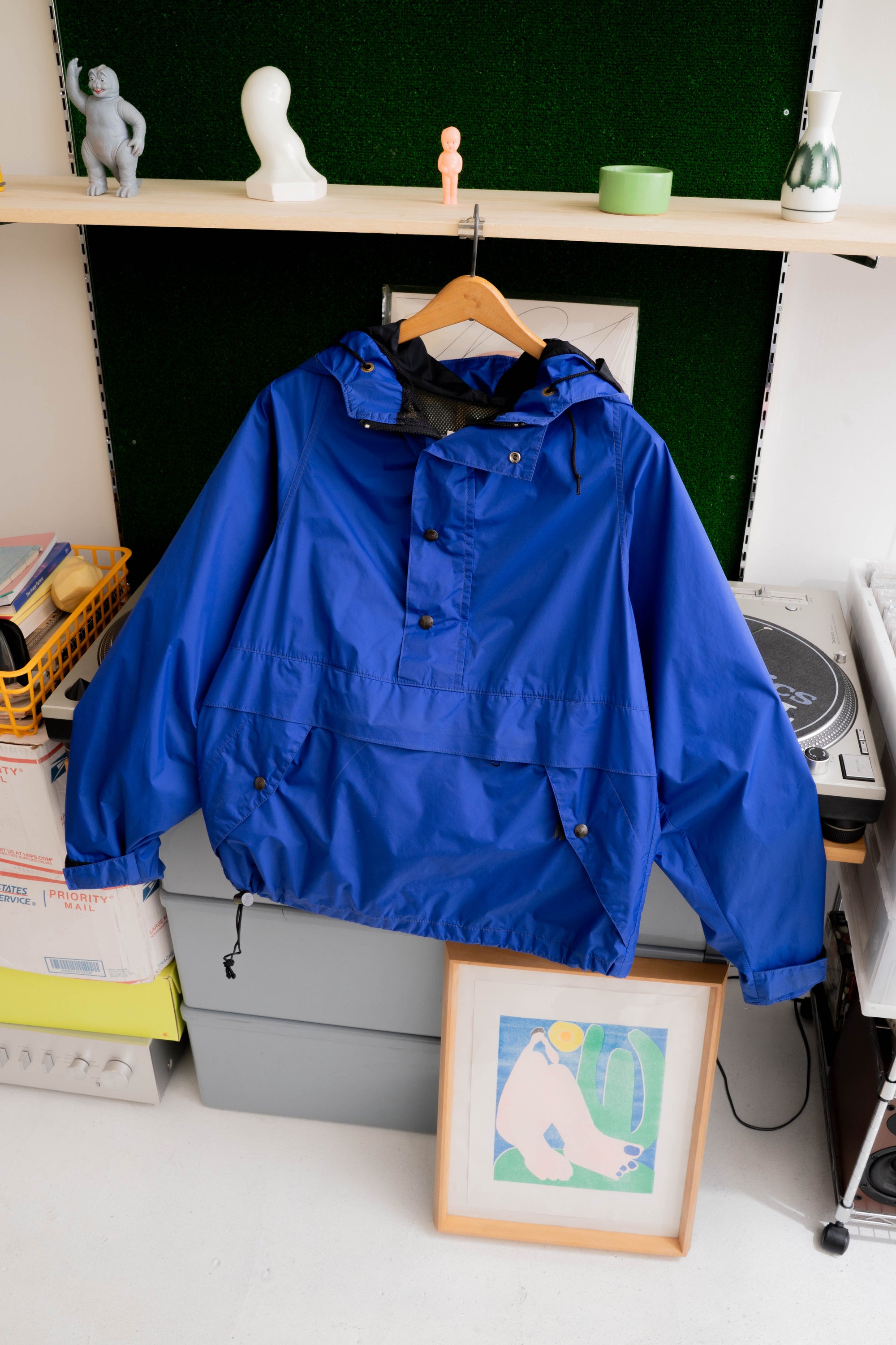 80S REI GORE-TEX ANORAK PARKA