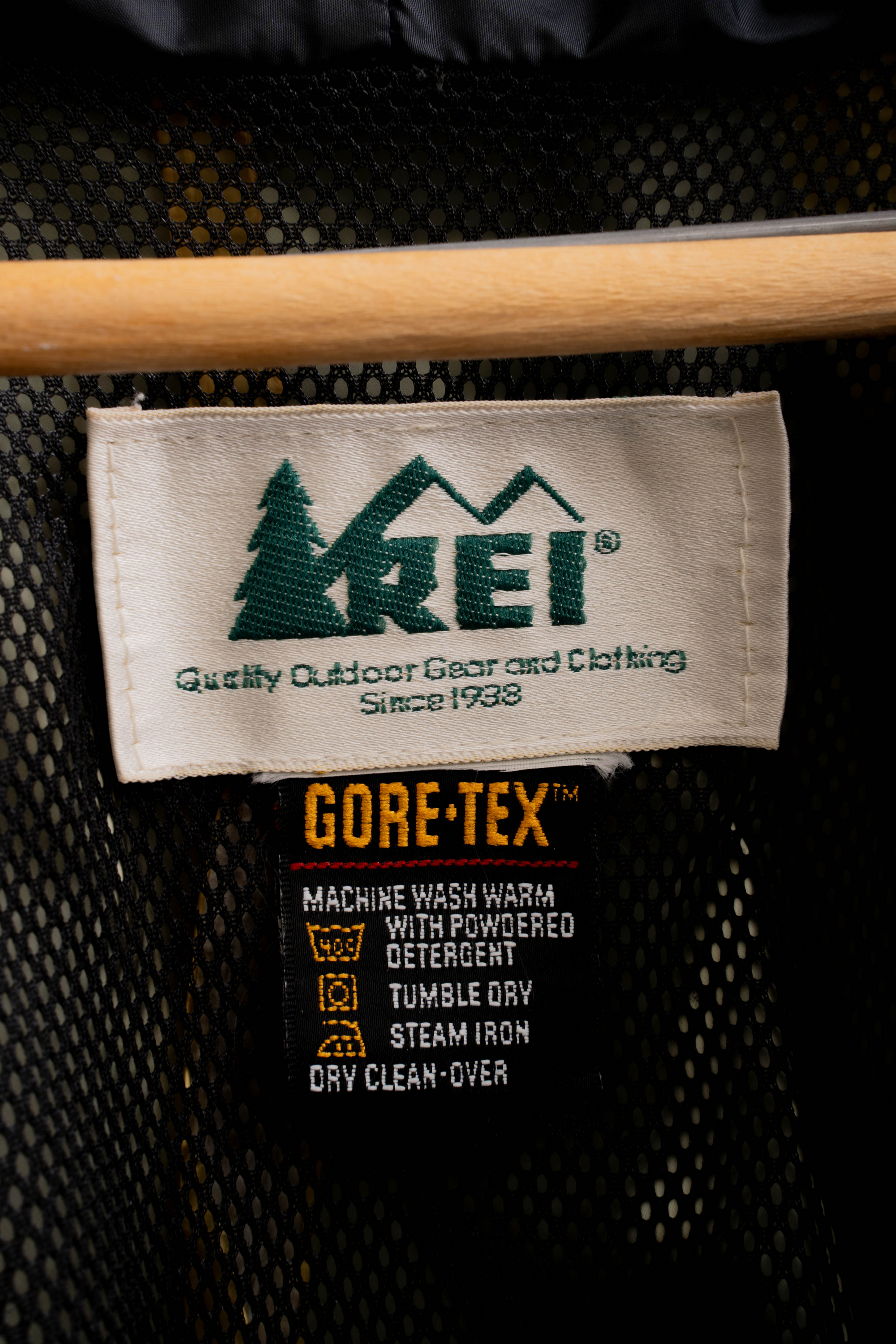 80S REI GORE-TEX ANORAK PARKA