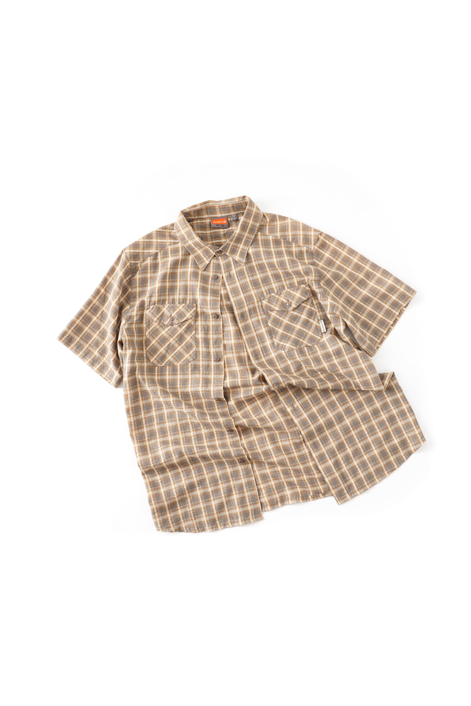 00S MERRELL CHECKED SHIRT