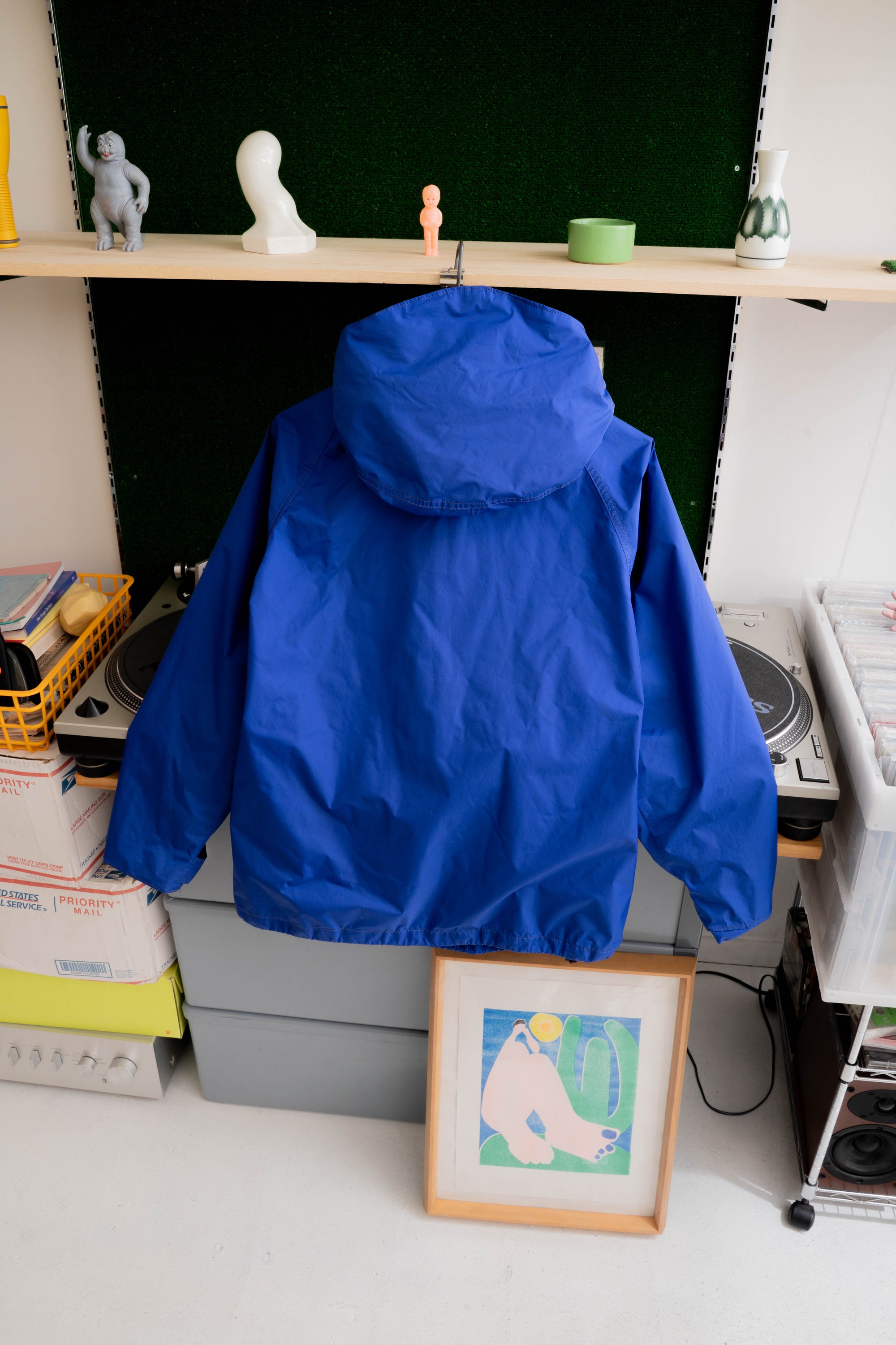 80S REI GORE-TEX ANORAK PARKA