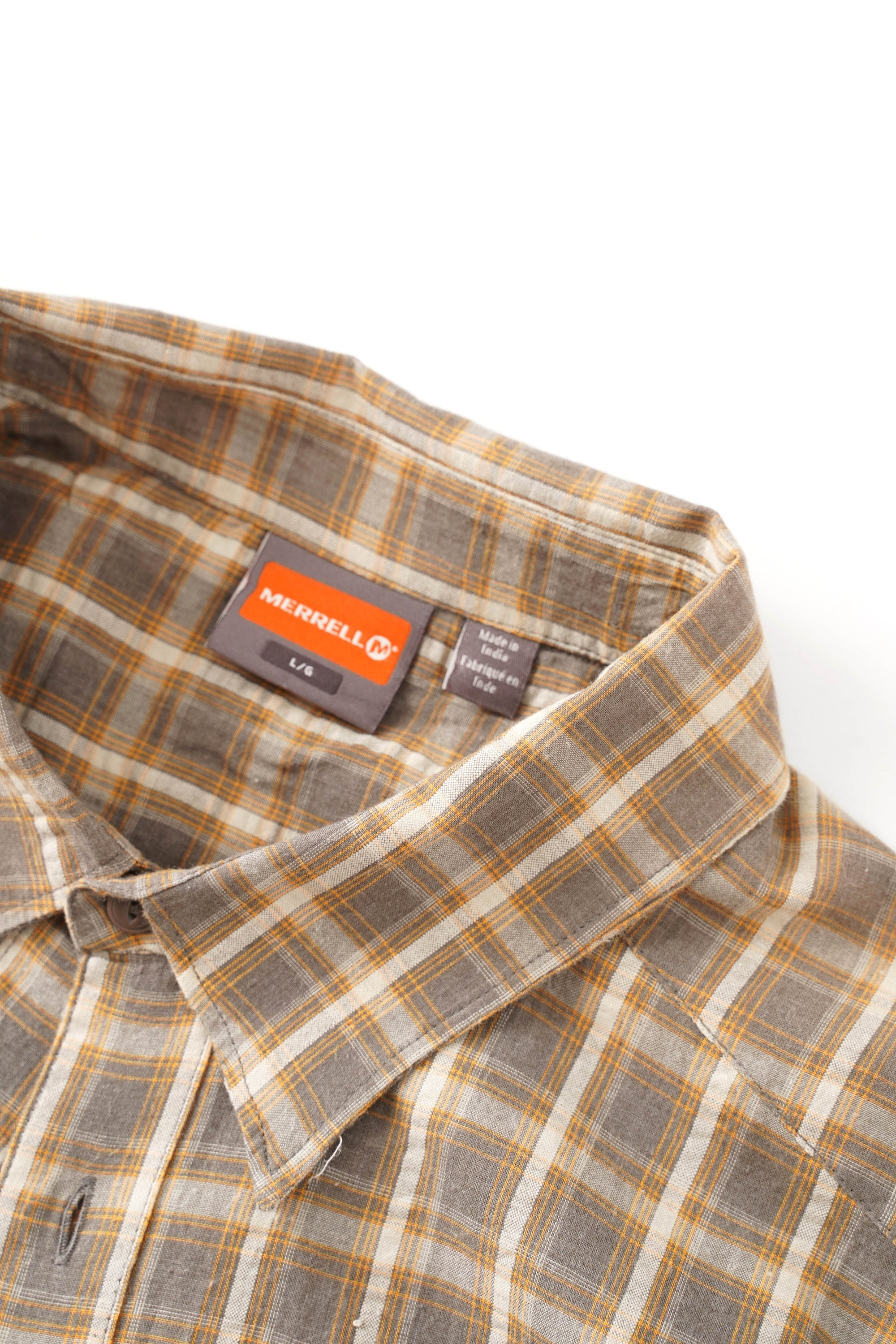 00S MERRELL CHECKED SHIRT