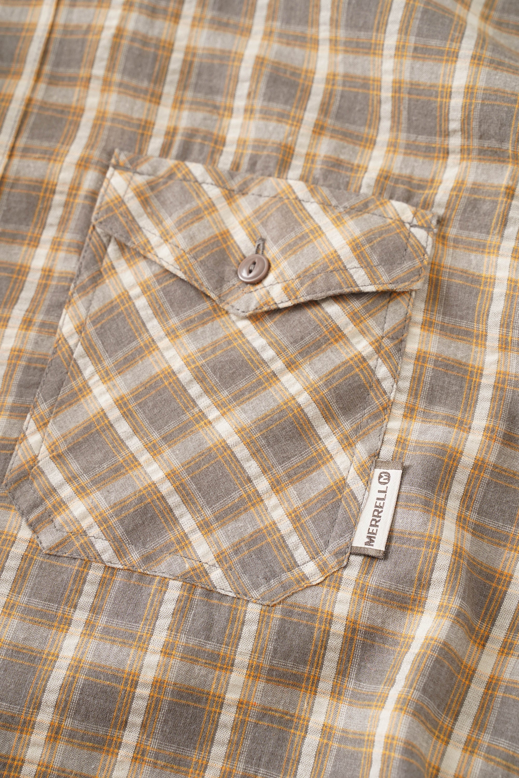 00S MERRELL CHECKED SHIRT