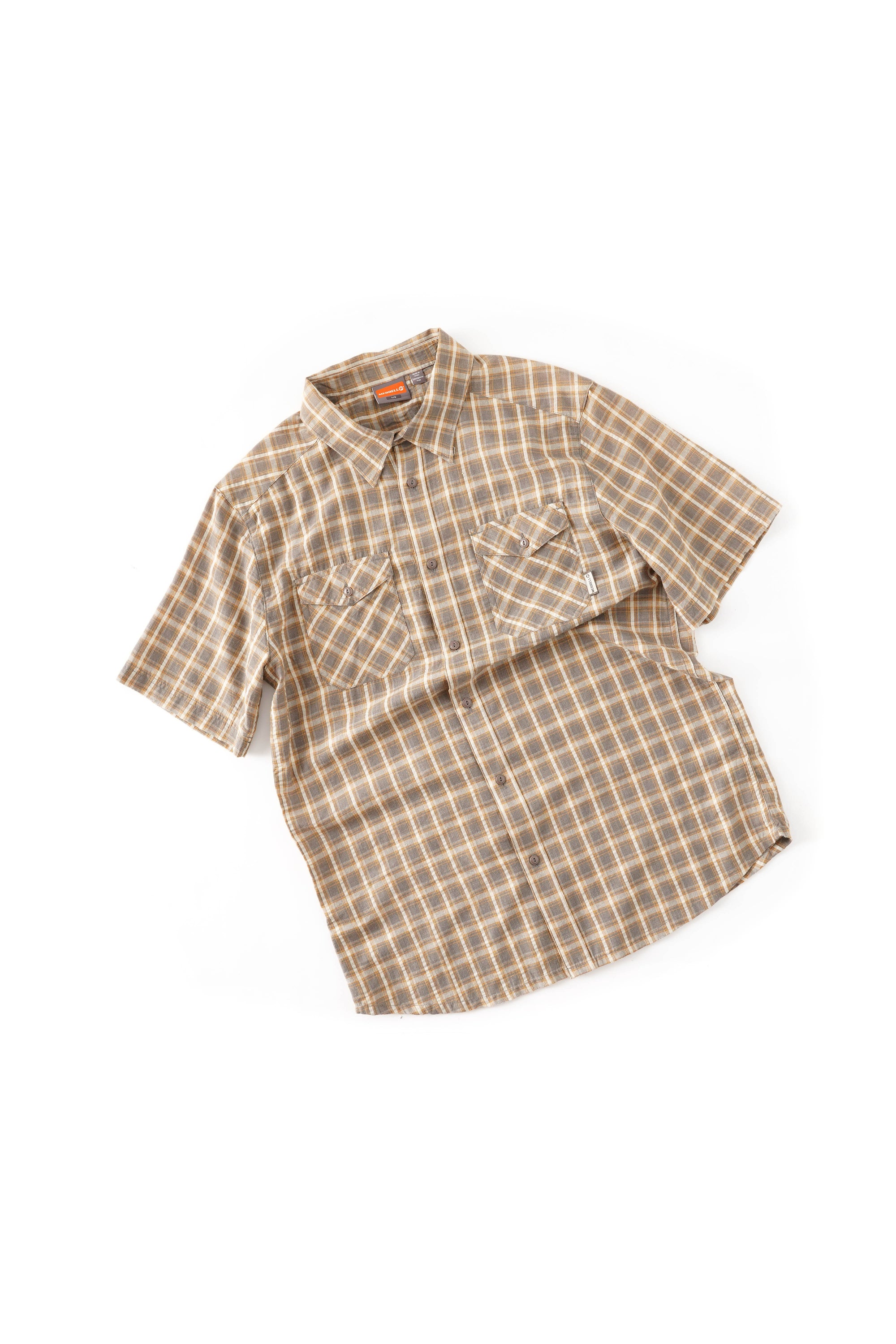 00S MERRELL CHECKED SHIRT