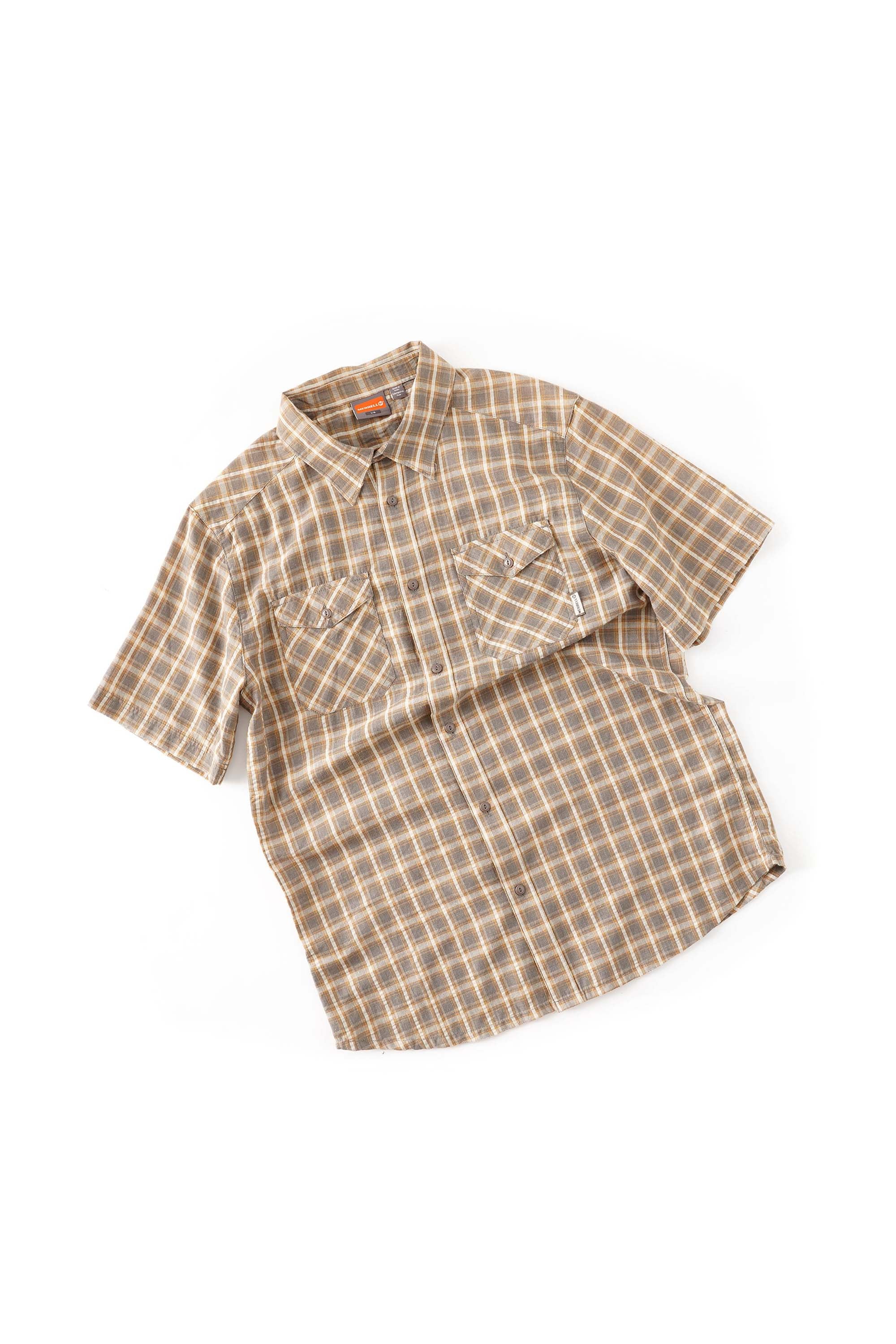 00S MERRELL CHECKED SHIRT