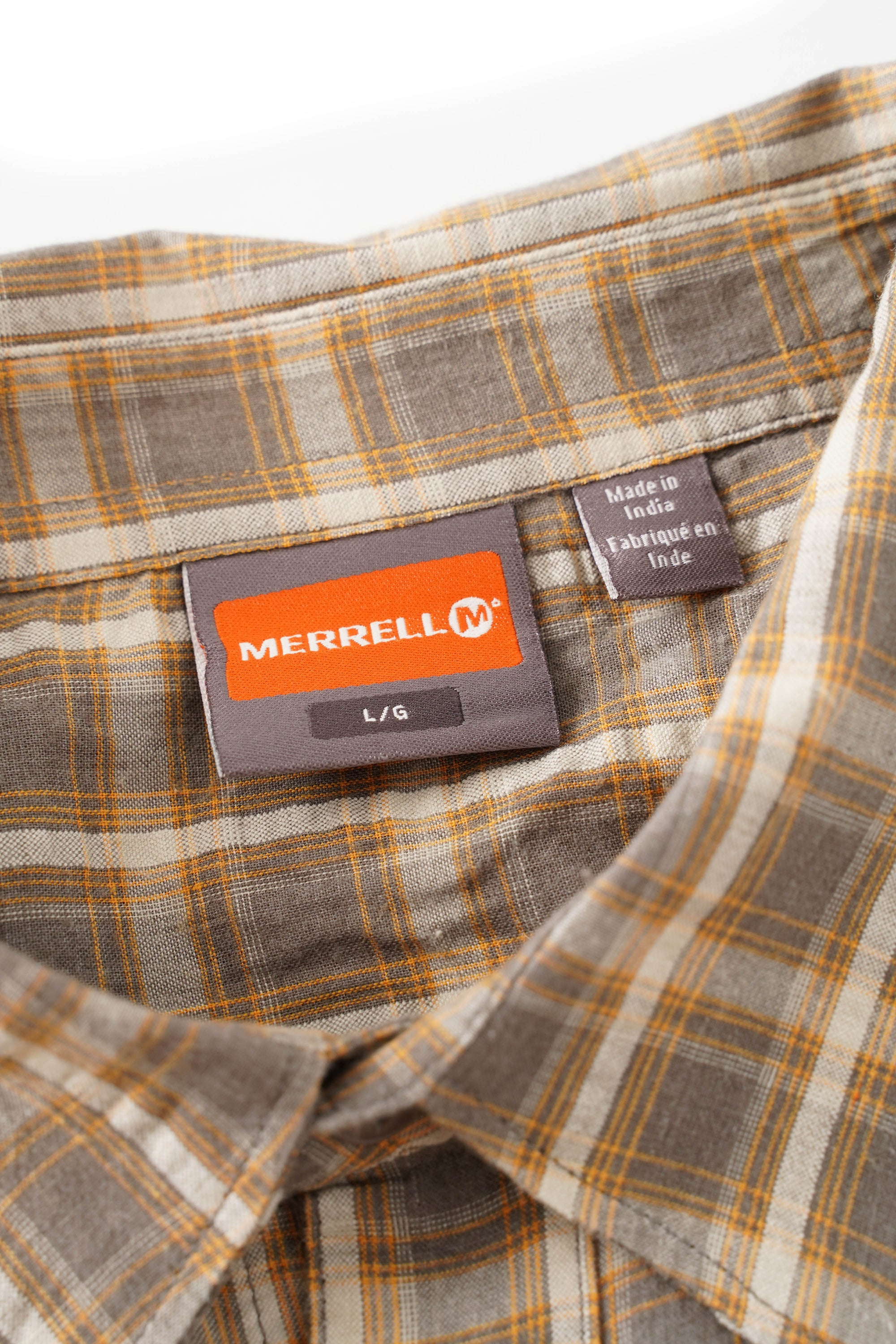 00S MERRELL CHECKED SHIRT