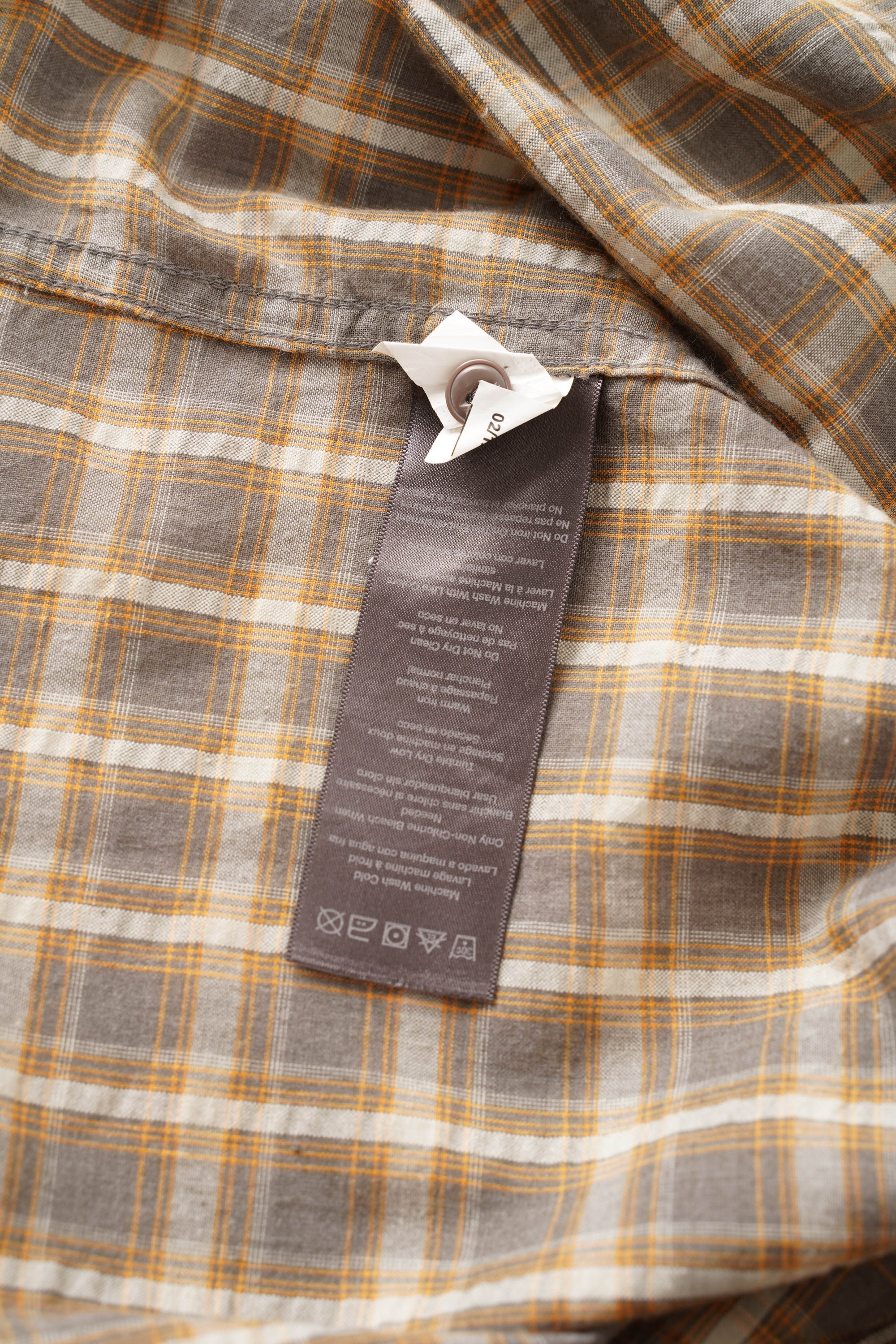 00S MERRELL CHECKED SHIRT