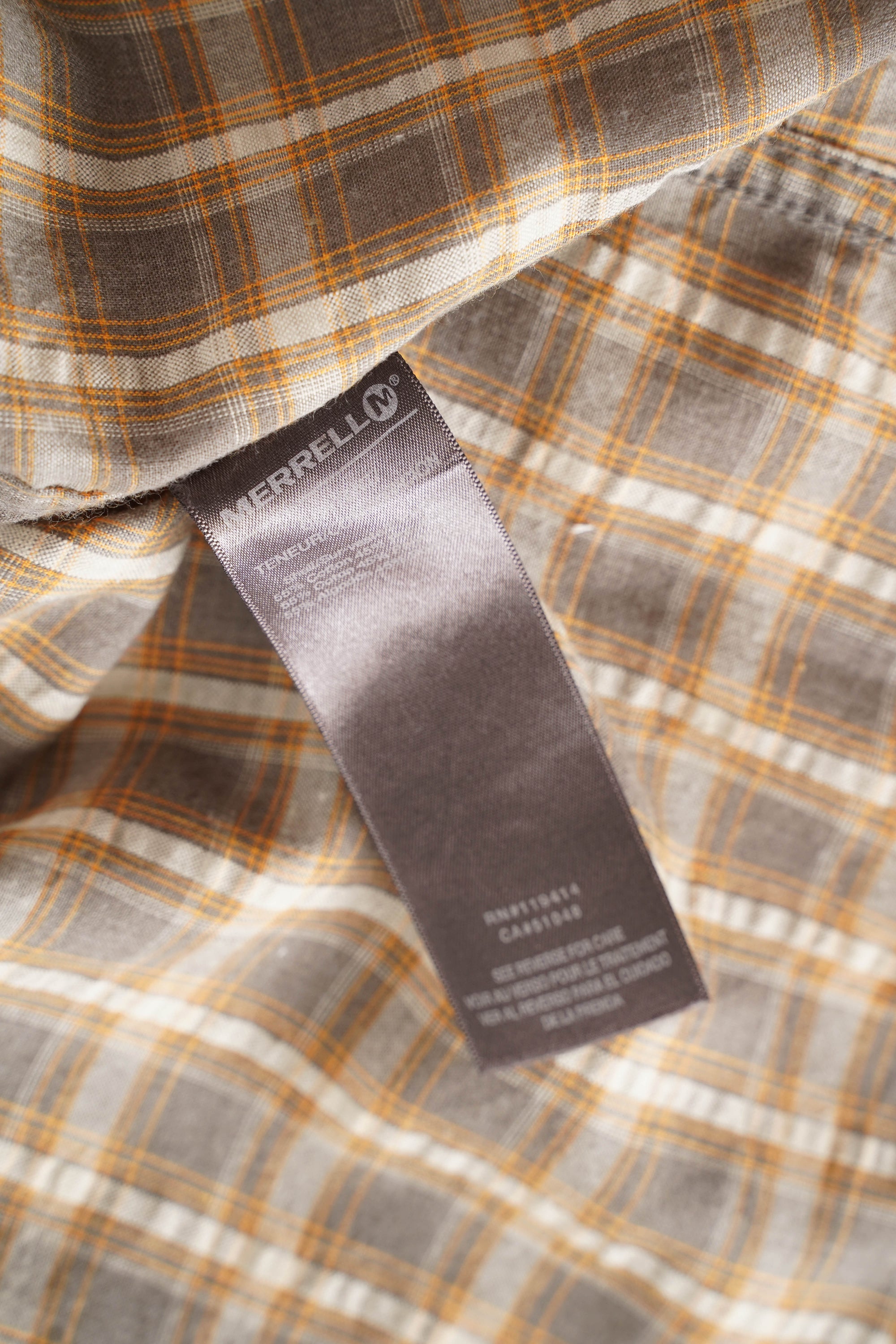 00S MERRELL CHECKED SHIRT