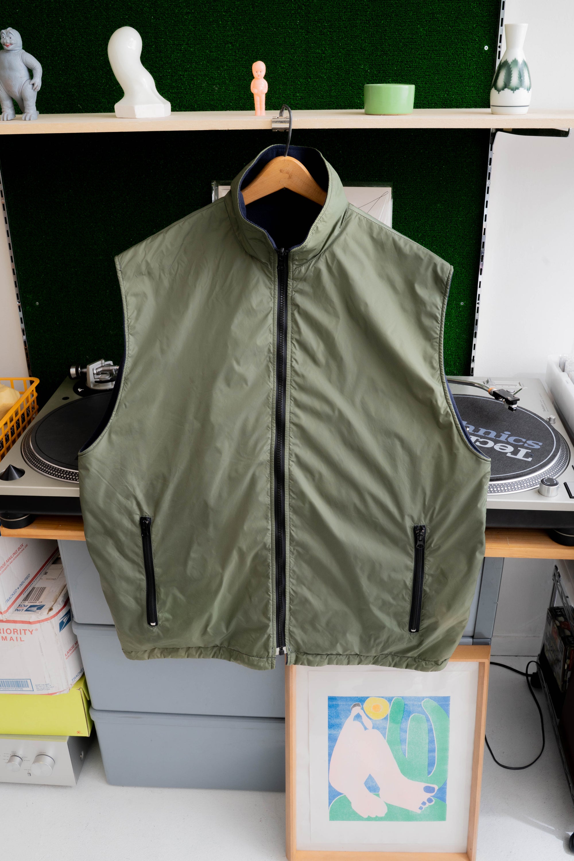 90~00S SPIEWAK 2WAY JACKET