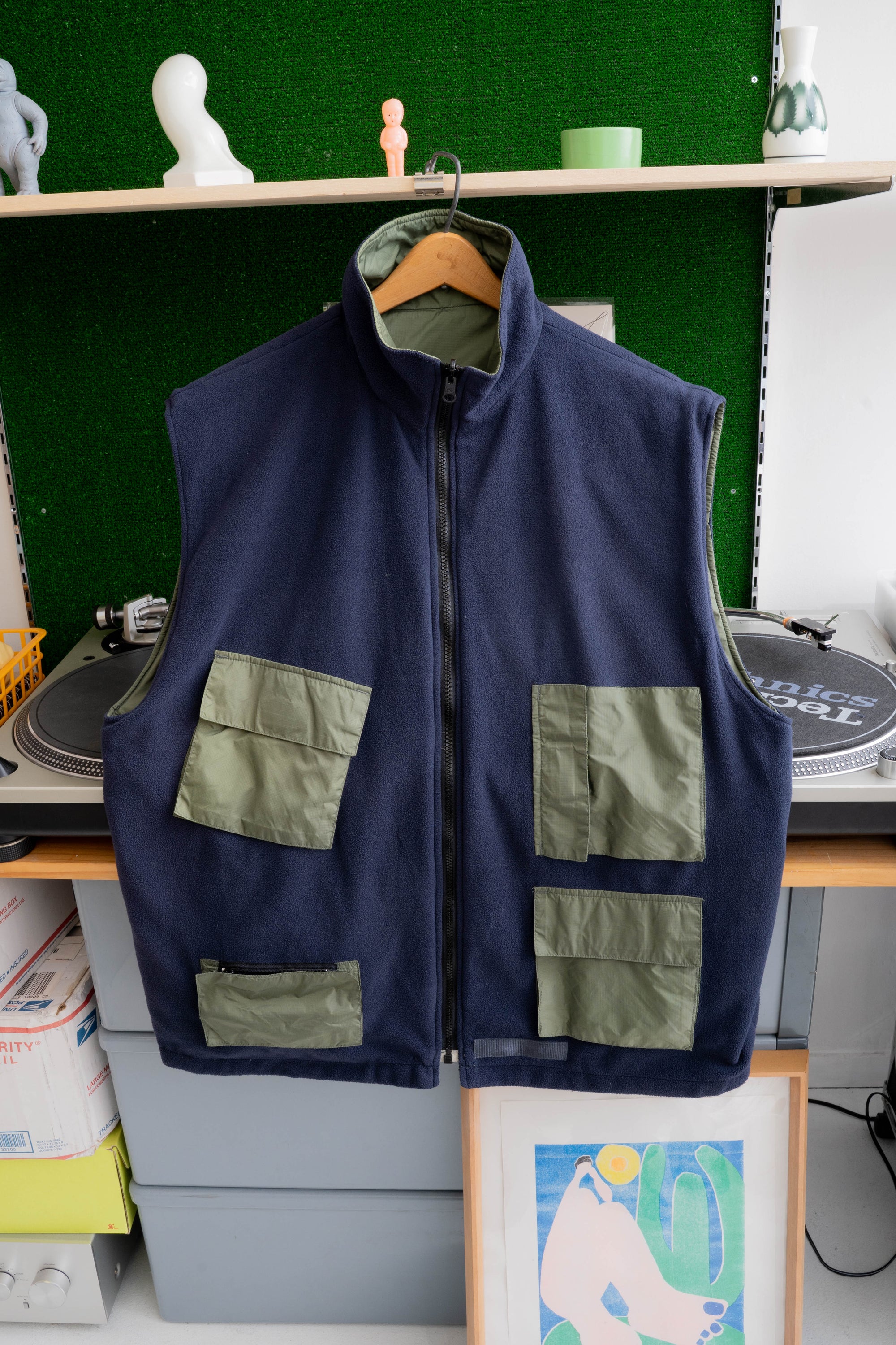 90~00S SPIEWAK 2WAY JACKET